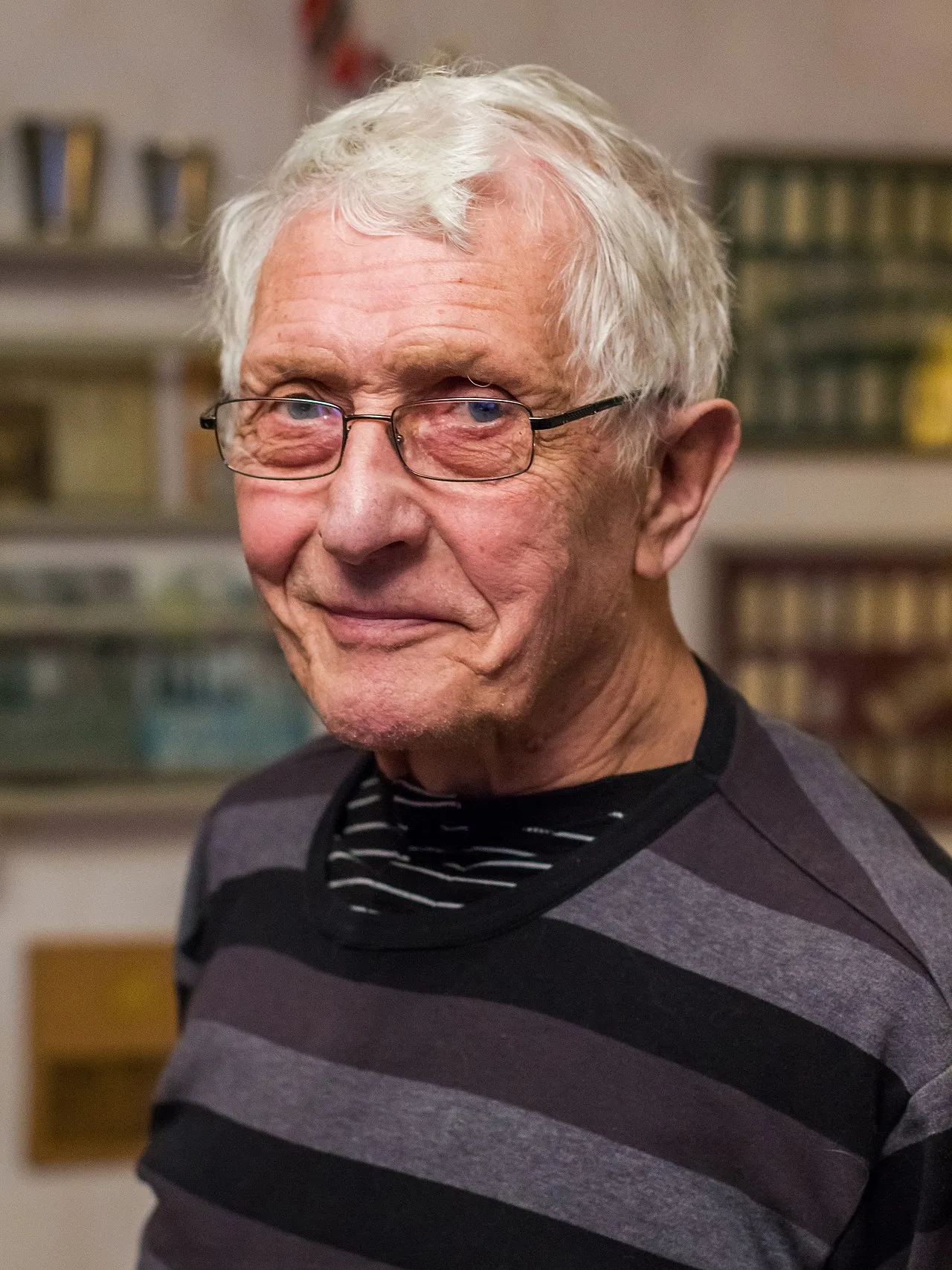 Porträt von Bertil Norman (1929–2023) – Gedenkseite