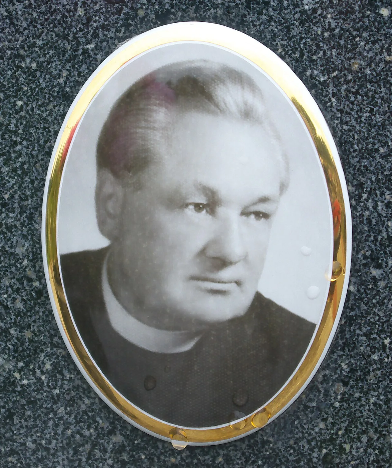Porträt von Mieczysław Suwała (1913–1986) – Gedenkseite