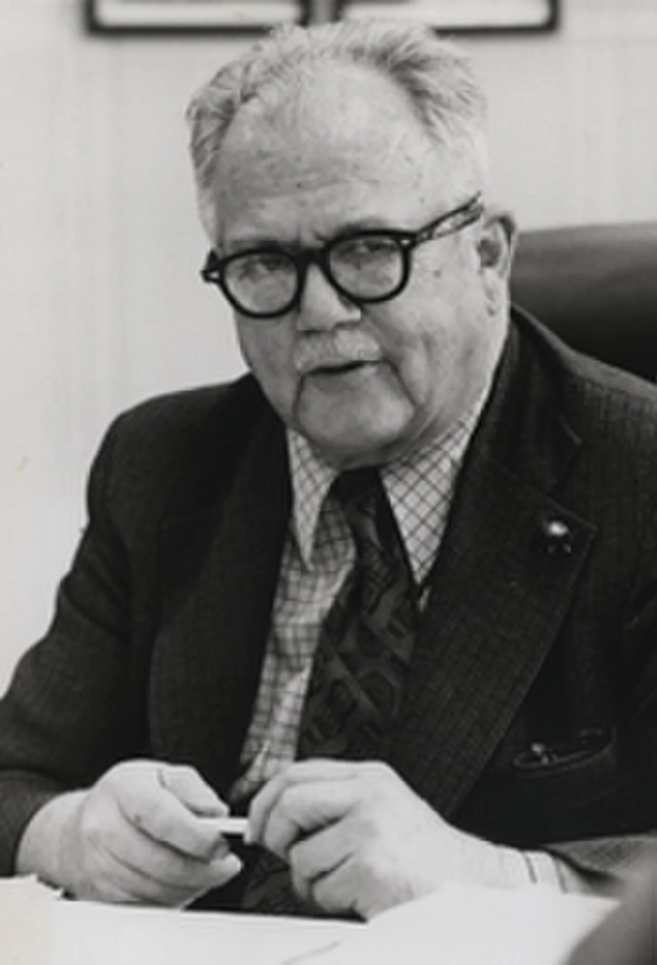 Porträt von Andrew Biemiller (1906–1982) – Gedenkseite