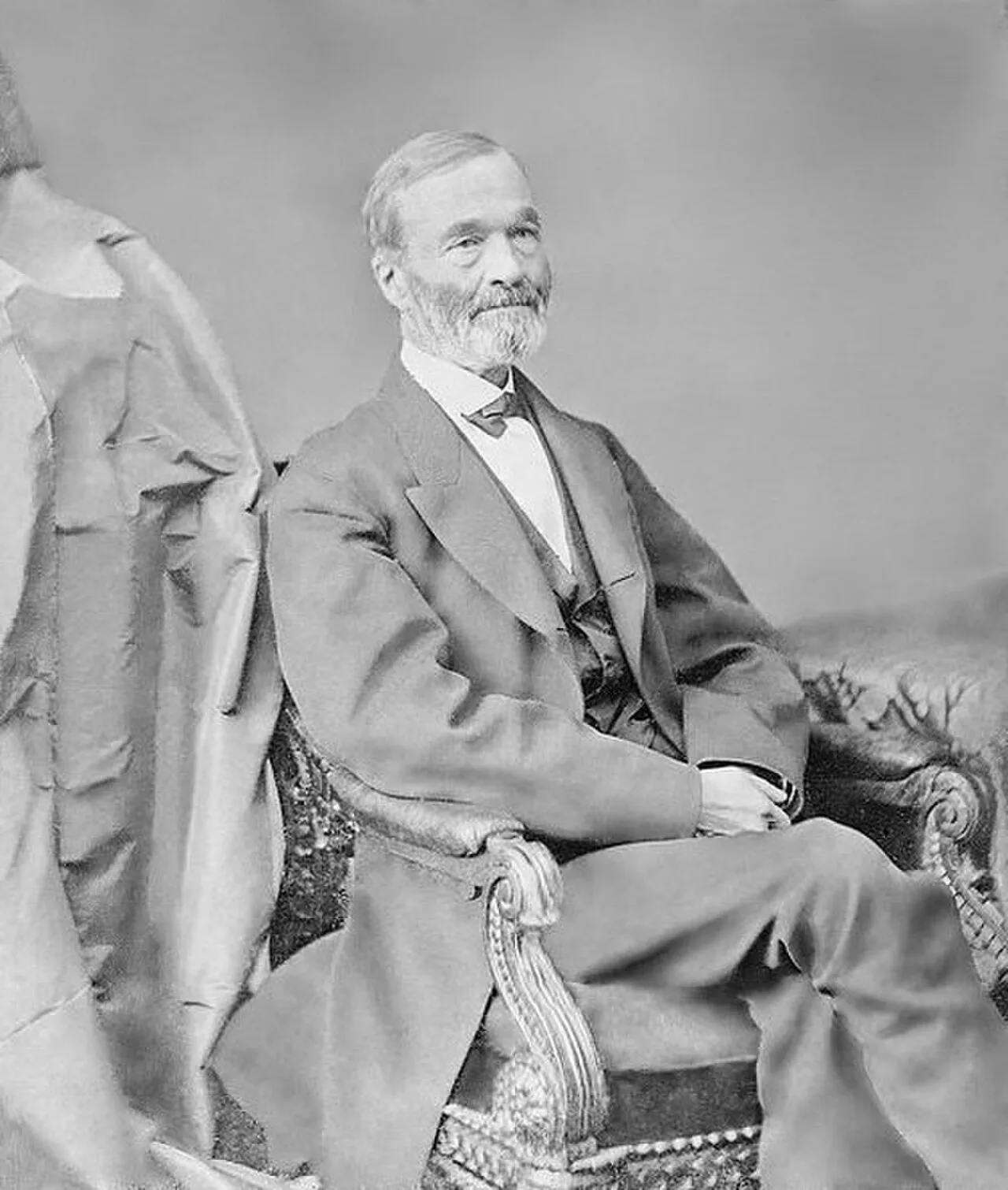 Porträt von Carey A. Trimble (1813–1887) – Gedenkseite