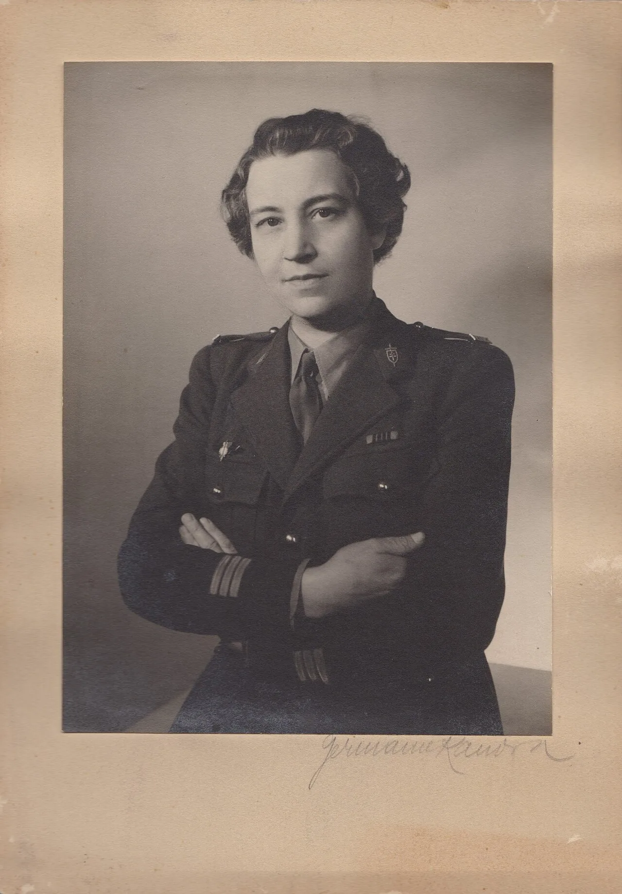 Porträt von Hélène Terré (1903–1993) – Gedenkseite