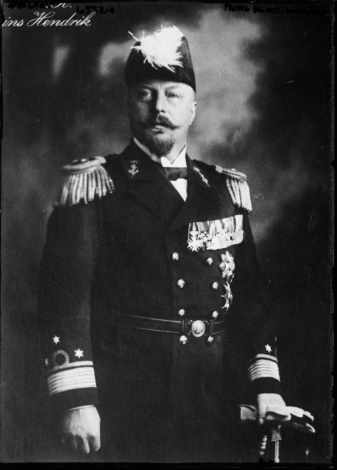 Portrait of Heinrich zu Mecklenburg (1876–1934) – memorial page