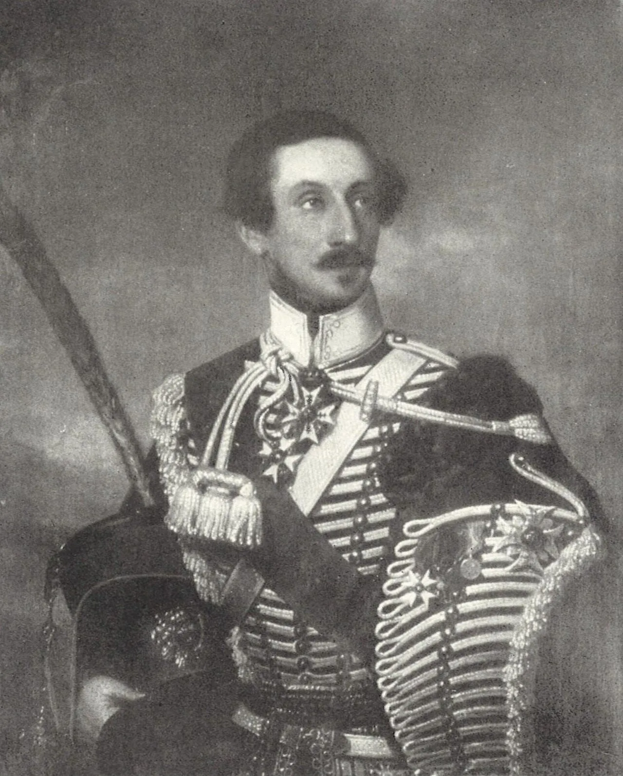 Portrait of Carl Gustaf Löwenhielm (1790–1858) – memorial page