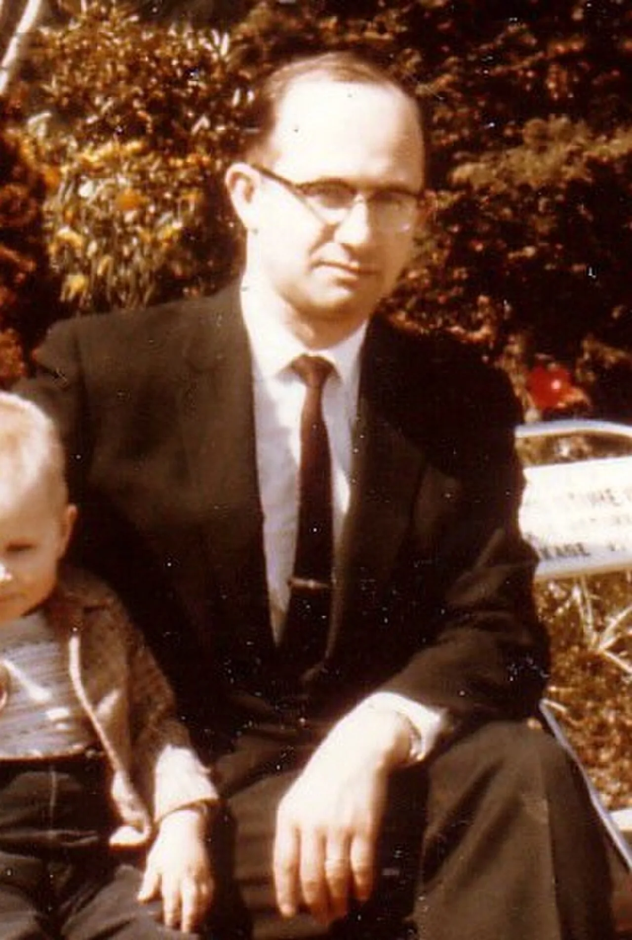 Porträt von Carl J. Johnson (1929–1988) – Gedenkseite