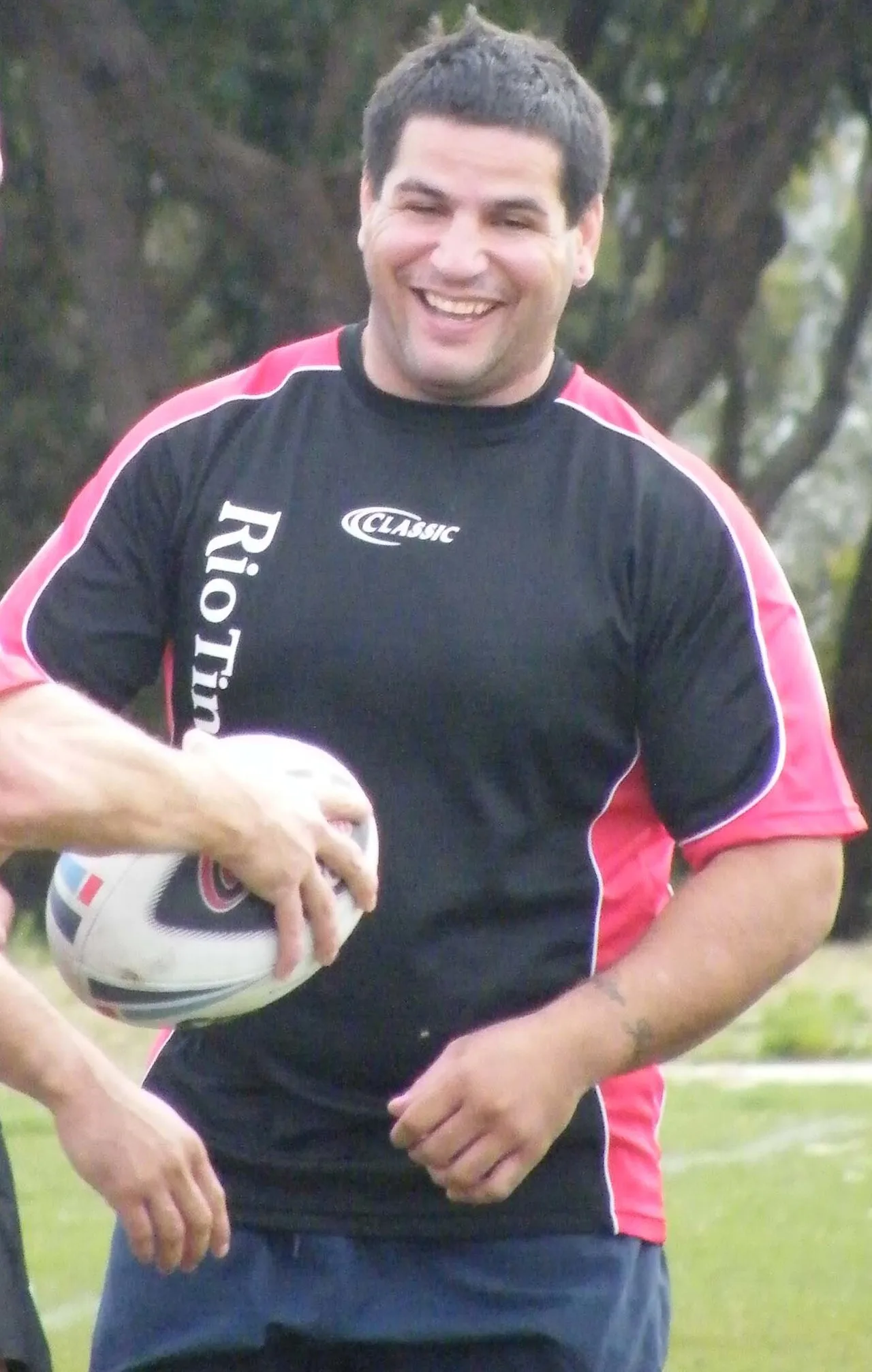 Porträt von Carl Webb (1981–2023) – Gedenkseite