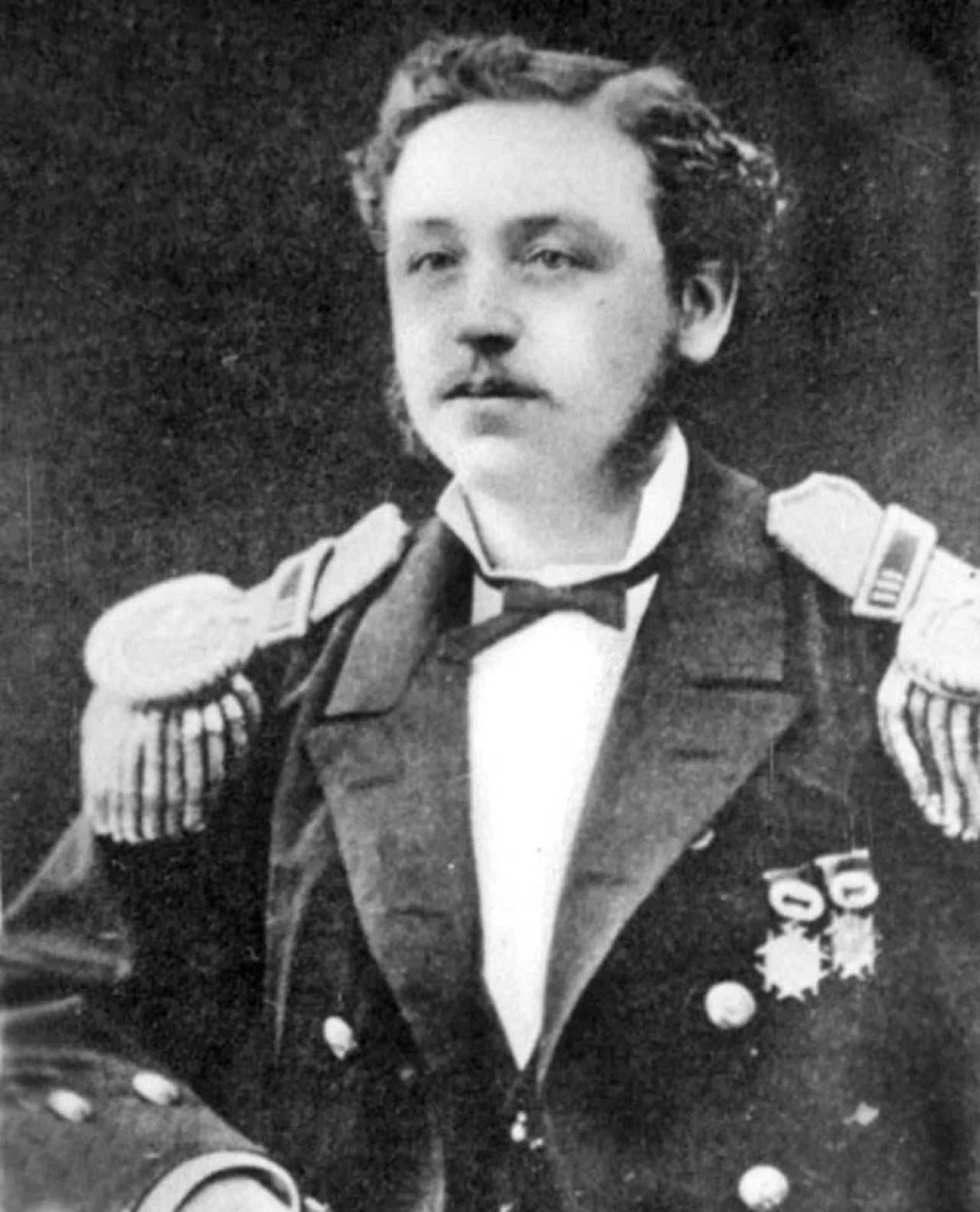 Portrait of Carlos Condell (1843–1887) – memorial page