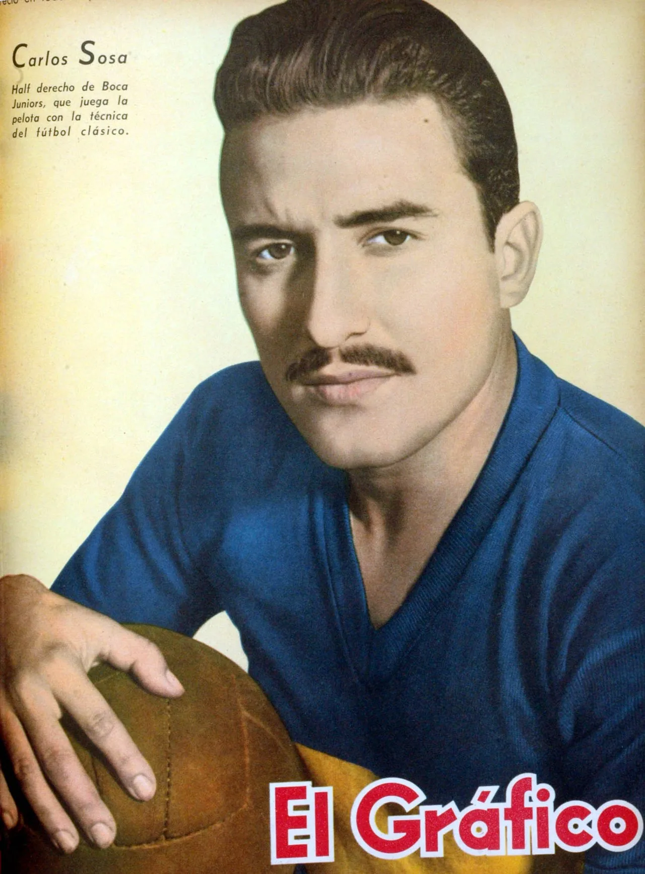 Porträt von Carlos Sosa (1919–2009) – Gedenkseite
