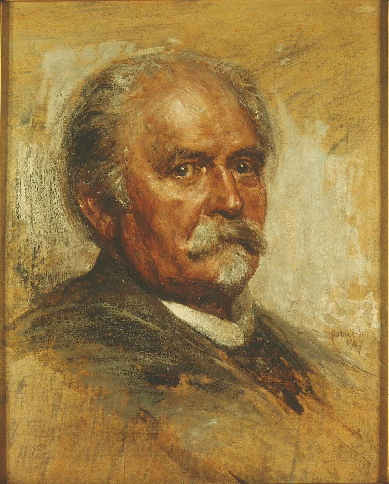 Porträt von Felix Draeseke (1835–1913) – Gedenkseite
