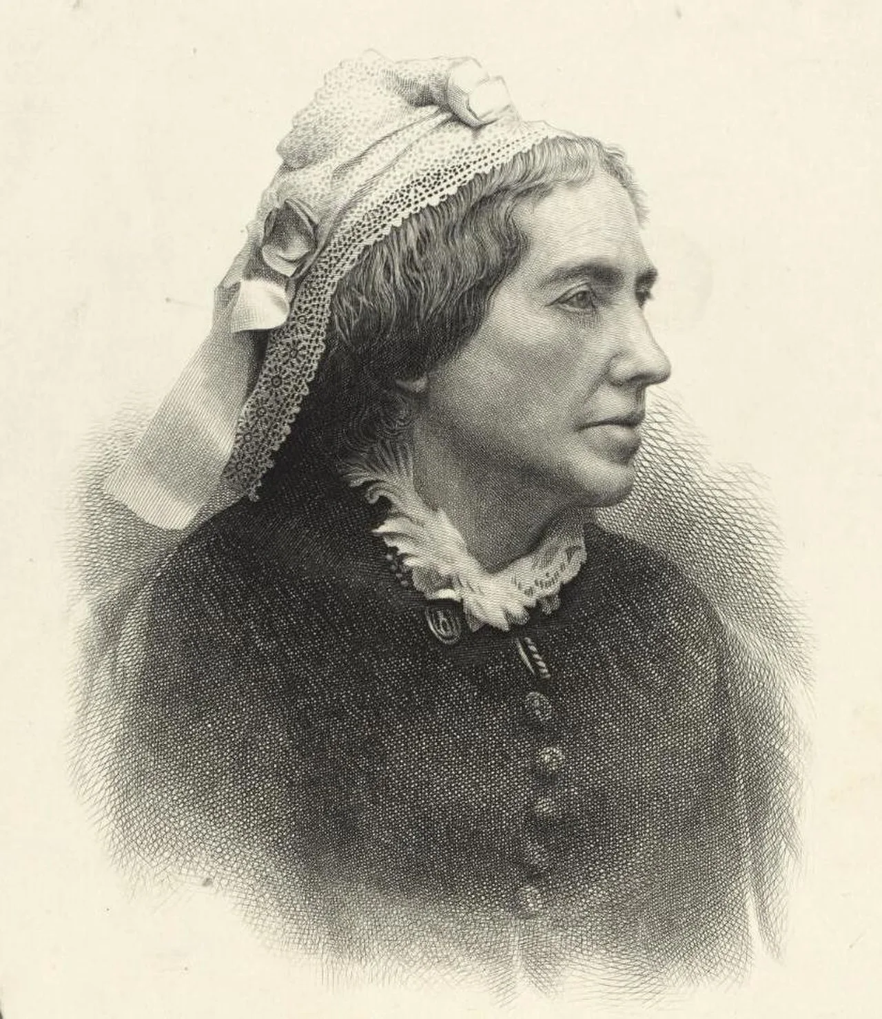 Porträt von Catherine Gladstone (1812–1900) – Gedenkseite