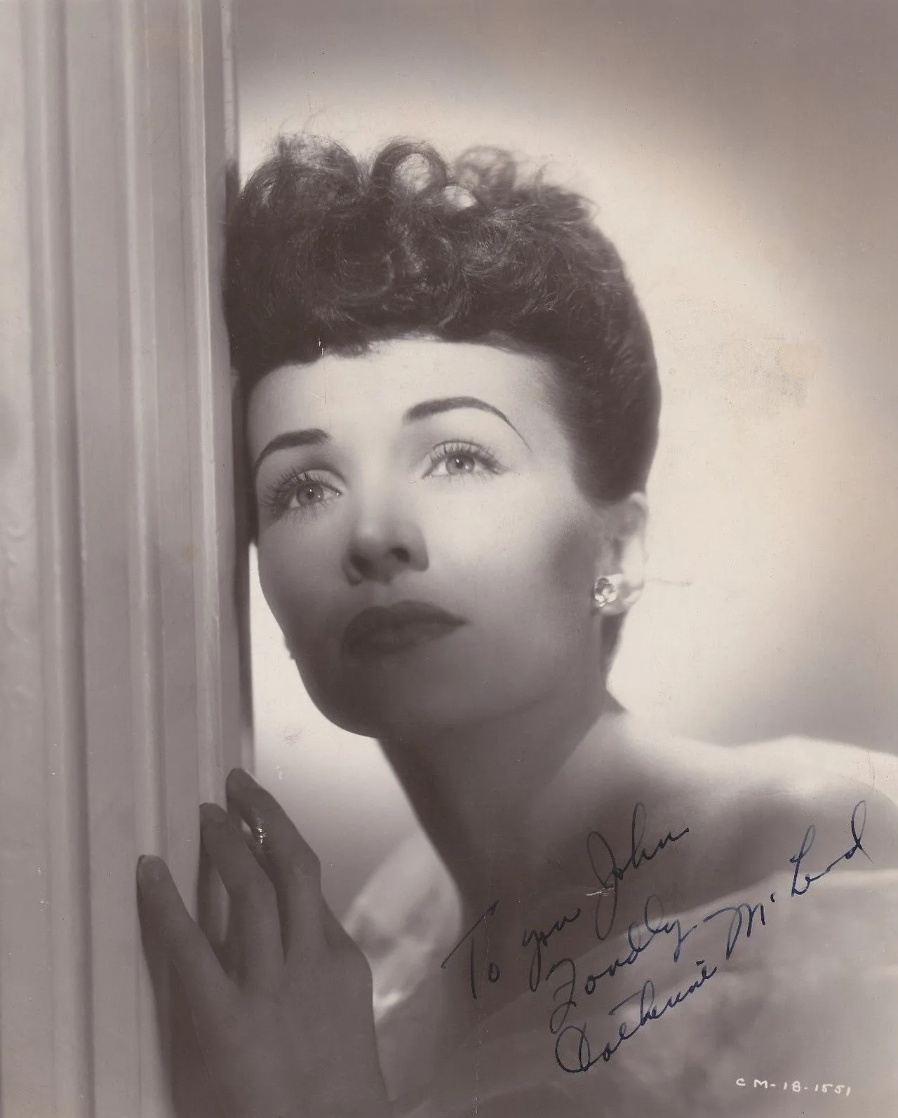 Porträt von Catherine McLeod (1921–1997) – Gedenkseite