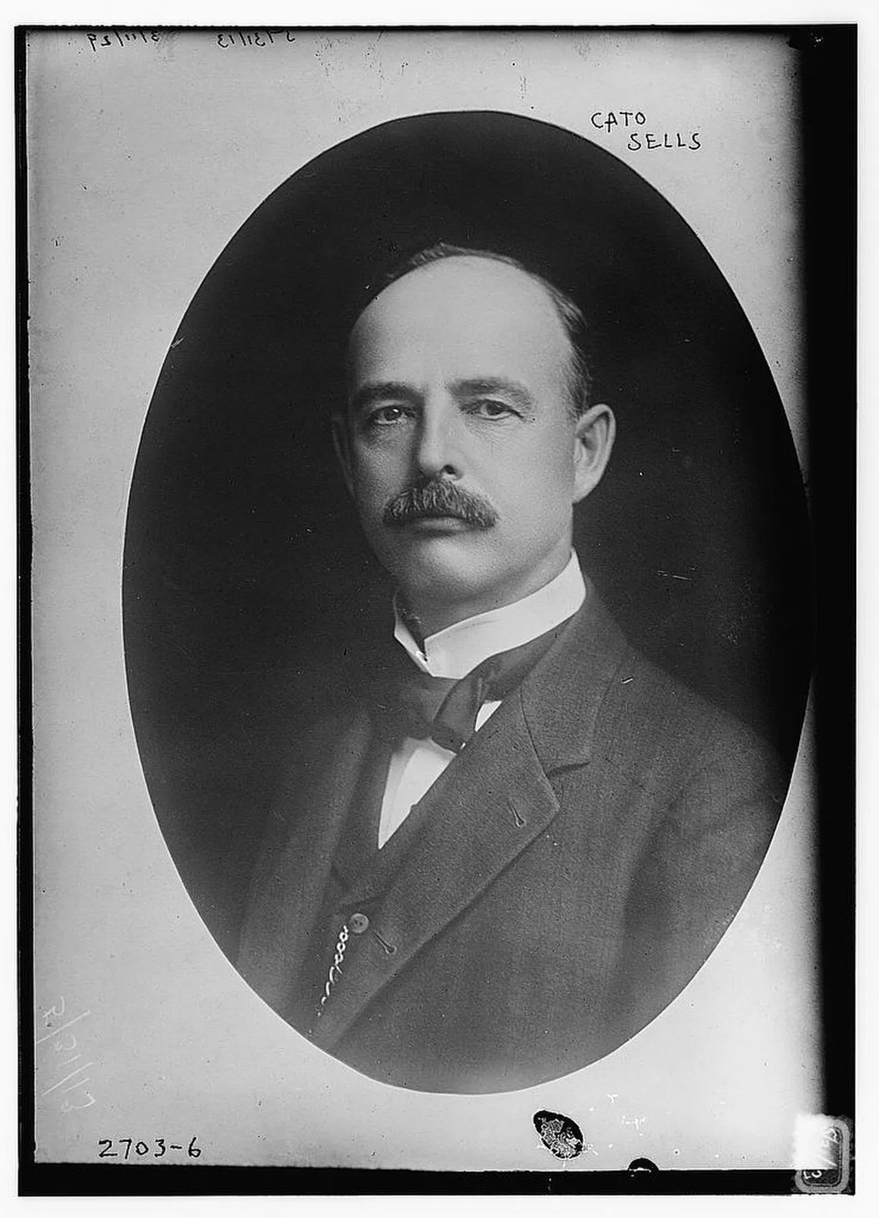 Porträt von Cato Sells (1859–1948) – Gedenkseite
