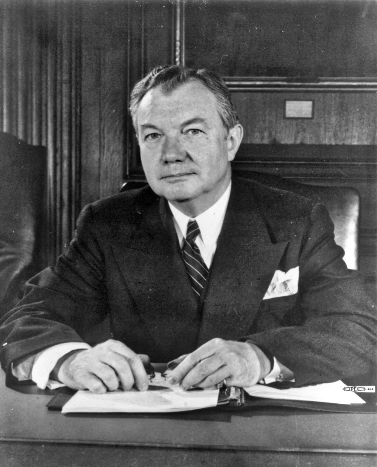 Portrait of Robert H. Jackson (1892–1954) – memorial page
