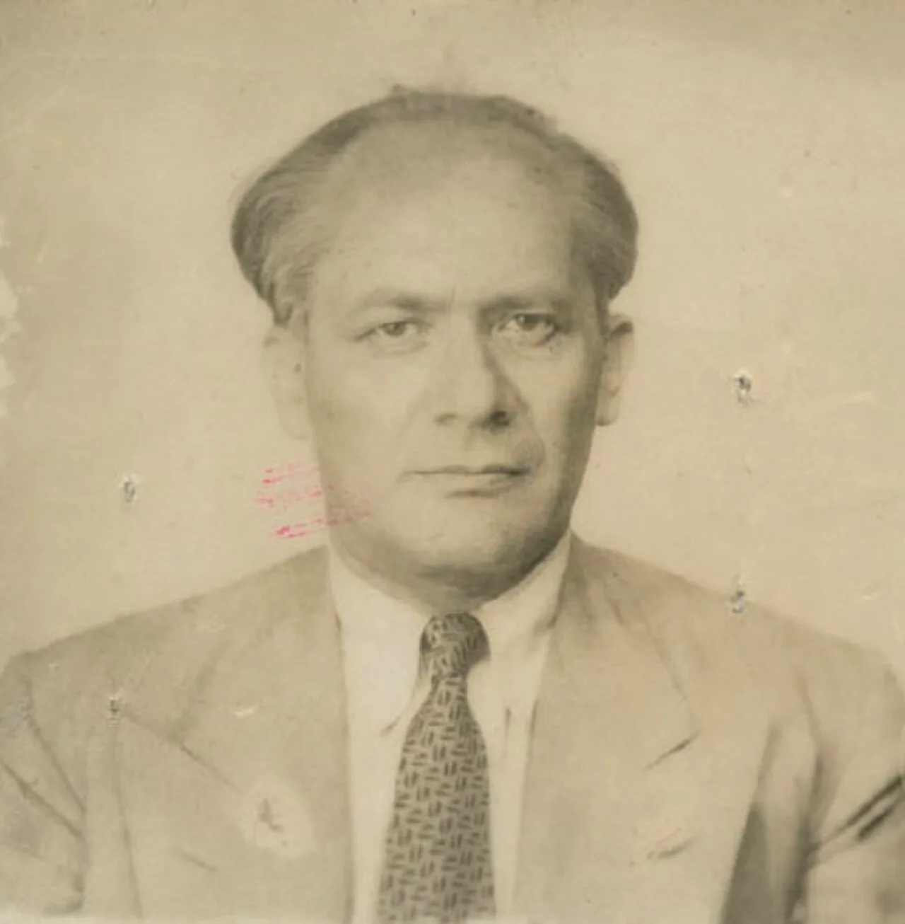 Porträt von Raphael Lemkin (1900–1959) – Gedenkseite