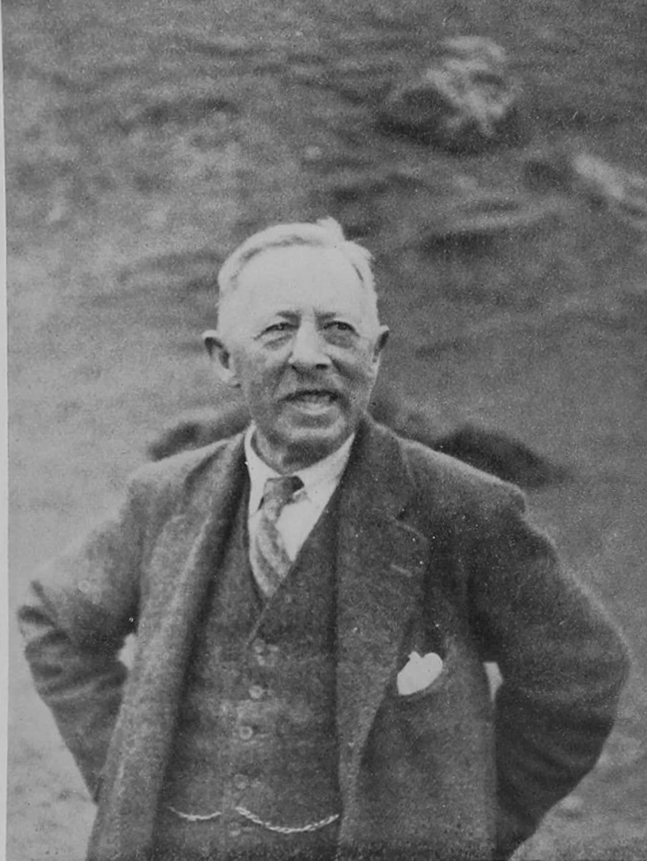 Porträt von Cecil Tyndale-Biscoe (1863–1949) – Gedenkseite