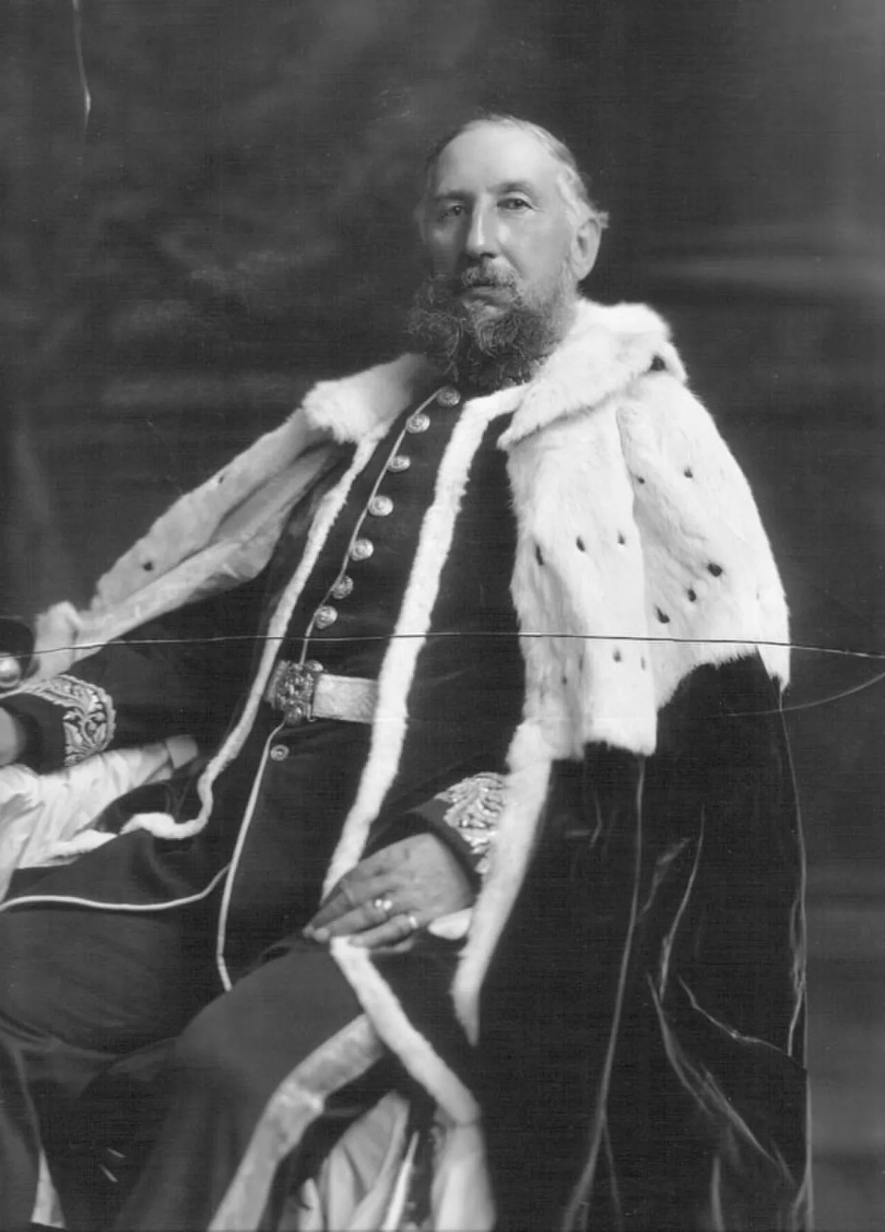 Porträt von Cecil Weld-Forester, 5th Baron Forester (1842–1917) – Gedenkseite