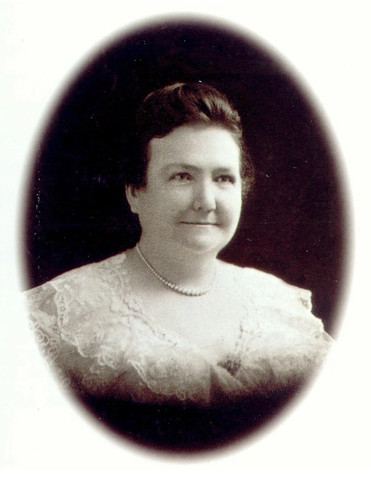 Porträt von Cecilia Grierson (1859–1934) – Gedenkseite