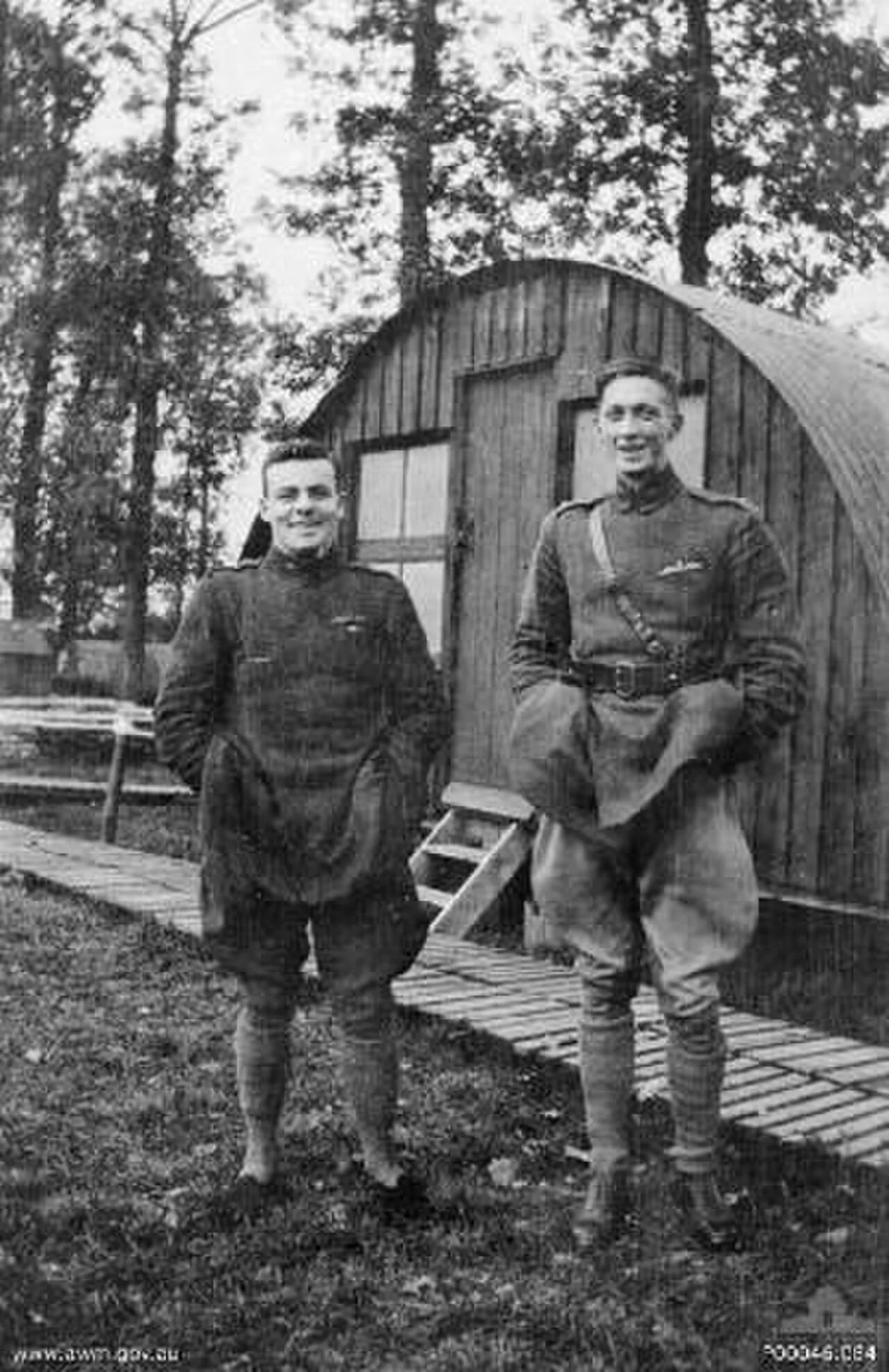 Porträt von Cedric Howell (1896–1919) – Gedenkseite