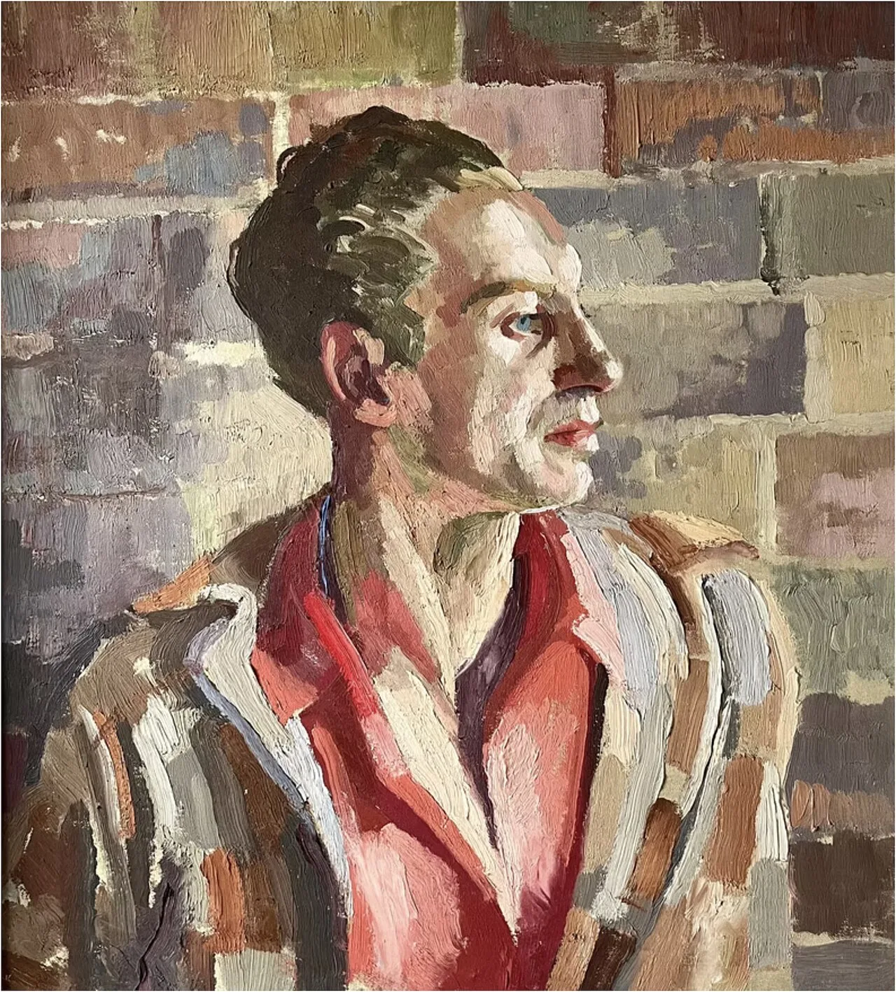 Portrait of Cedric Morris (1889–1982) – memorial page