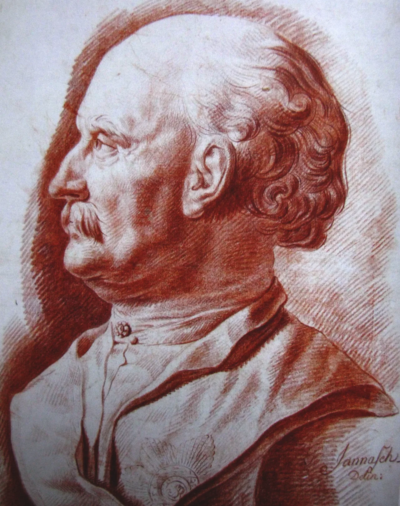 Portrait of Celestyn Czaplic (1723–1804) – memorial page