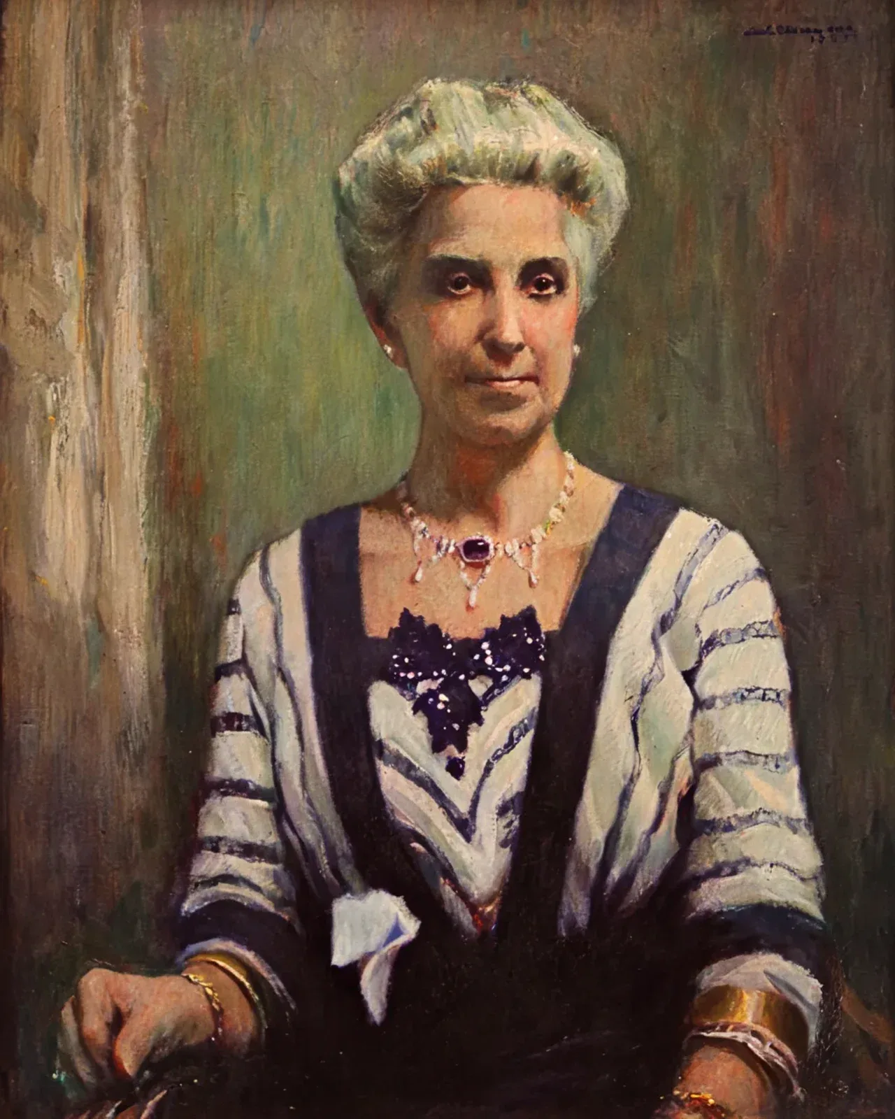 Porträt von Elizabeth Almira Allen (1854–1919) – Gedenkseite