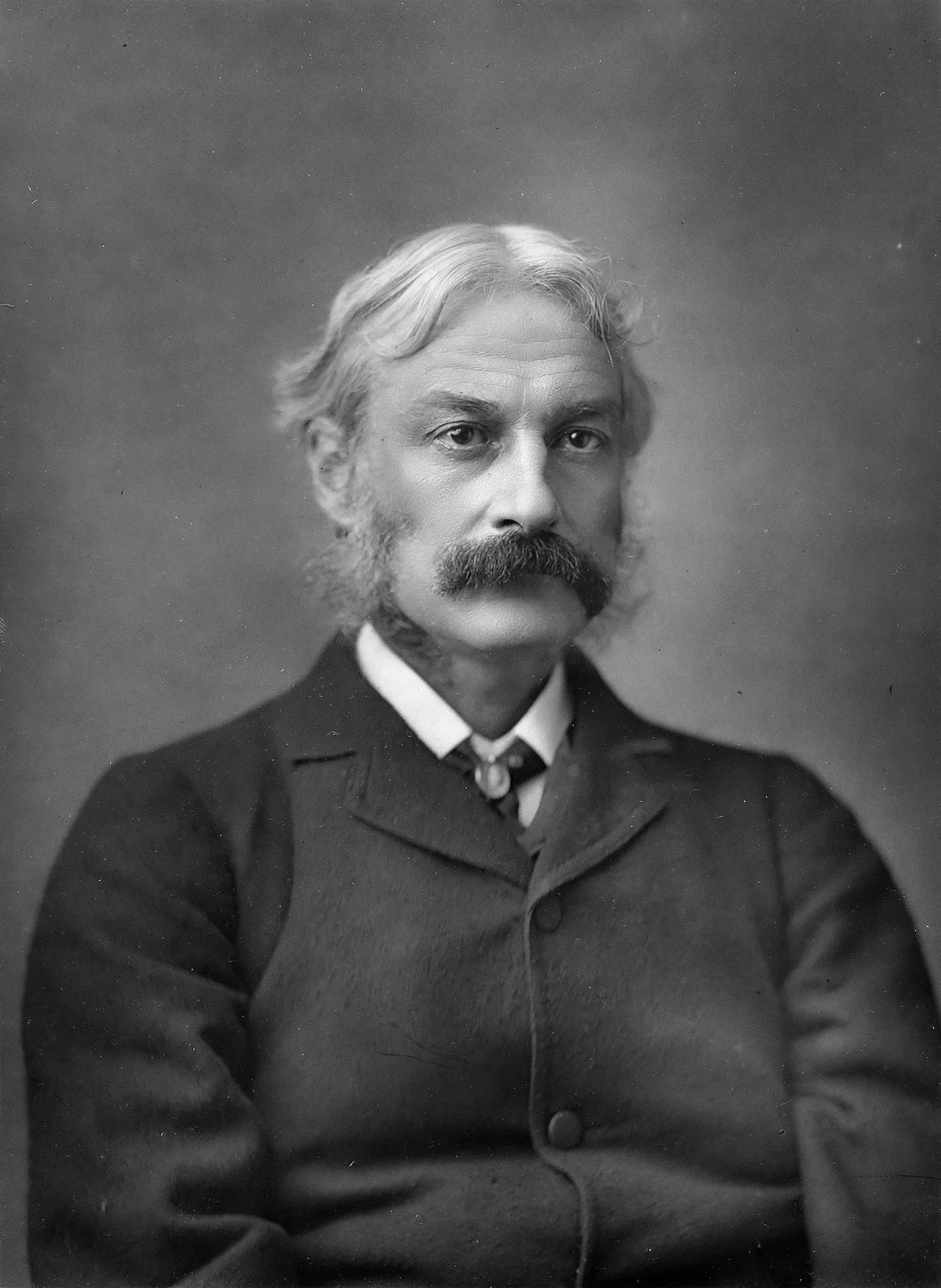 Portrait of Andrew Lang (1844–1912) – memorial page