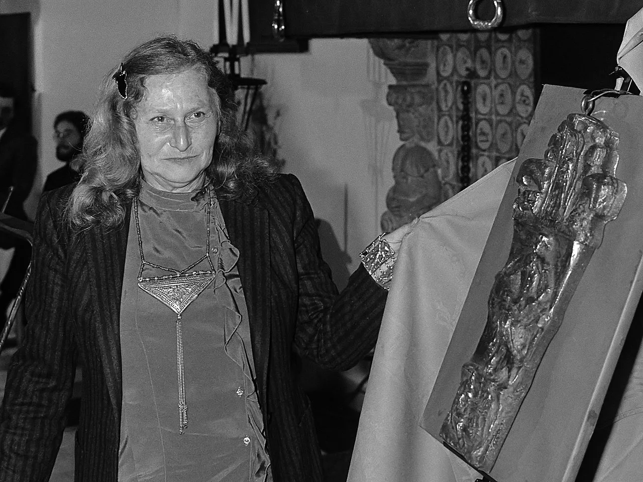 Porträt von Loekie Metz (1918–2004) – Gedenkseite