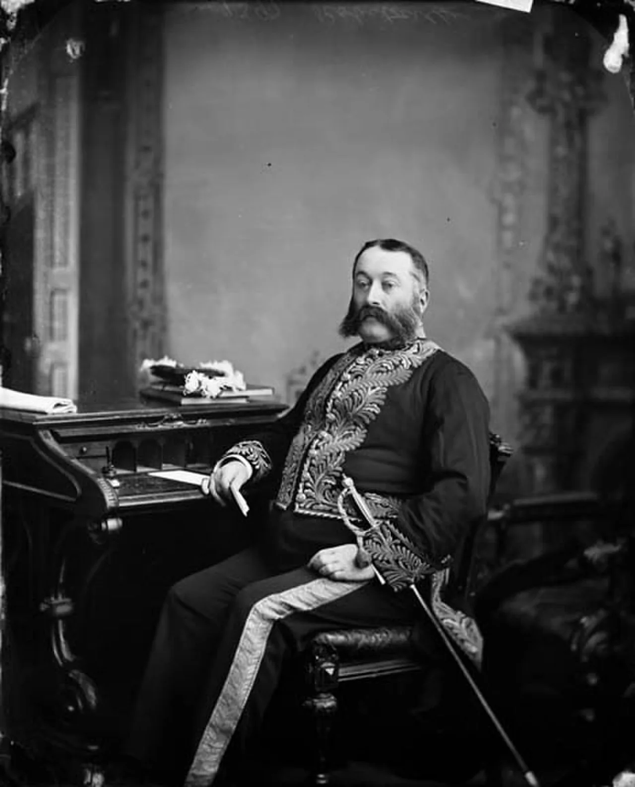 Portrait of Théodore Robitaille (1834–1897) – memorial page