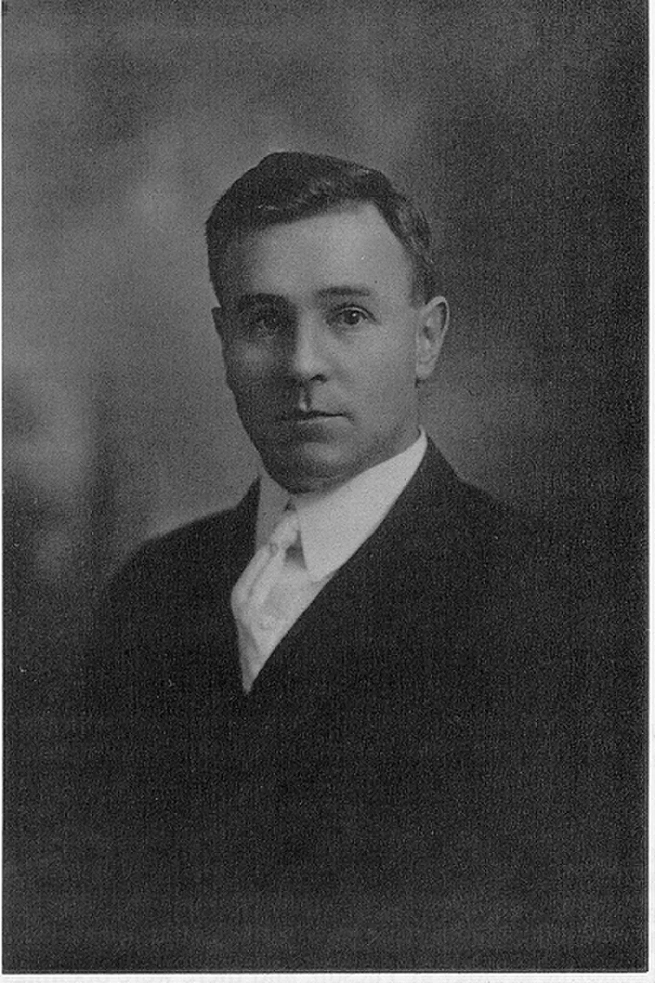 Porträt von Norman L. Bowen (1887–1956) – Gedenkseite