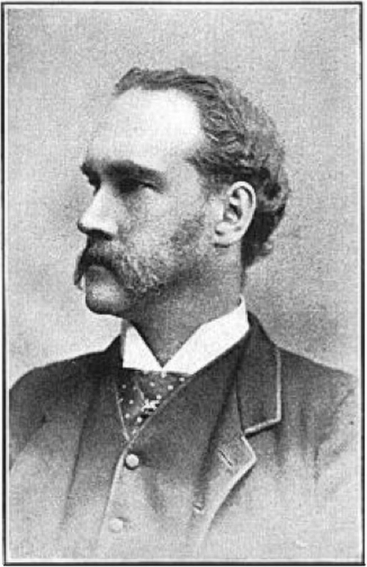 Portrait of Howard Saunders (1835–1907) – memorial page