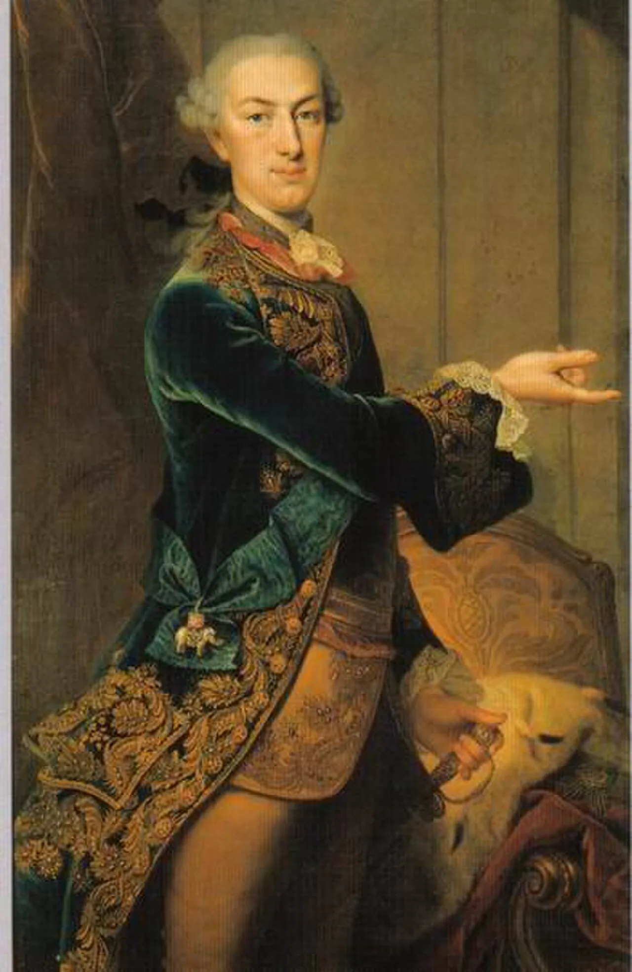 Portrait of Wilhelm I. (1743–1821) – memorial page