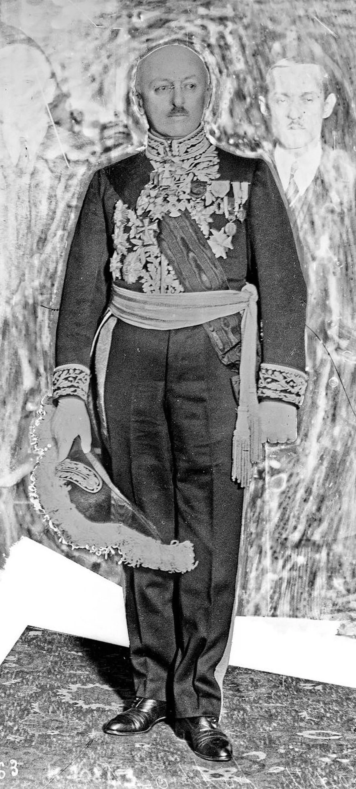 Porträt von Ange Benedetti (1875–1981) – Gedenkseite