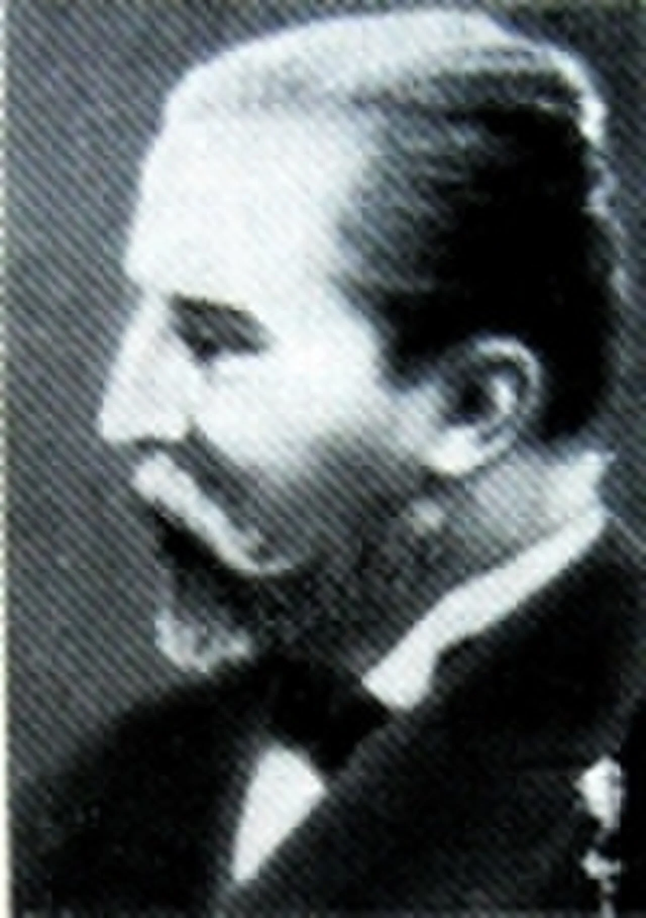 Portrait of Piers Bohl (1865–1921) – memorial page