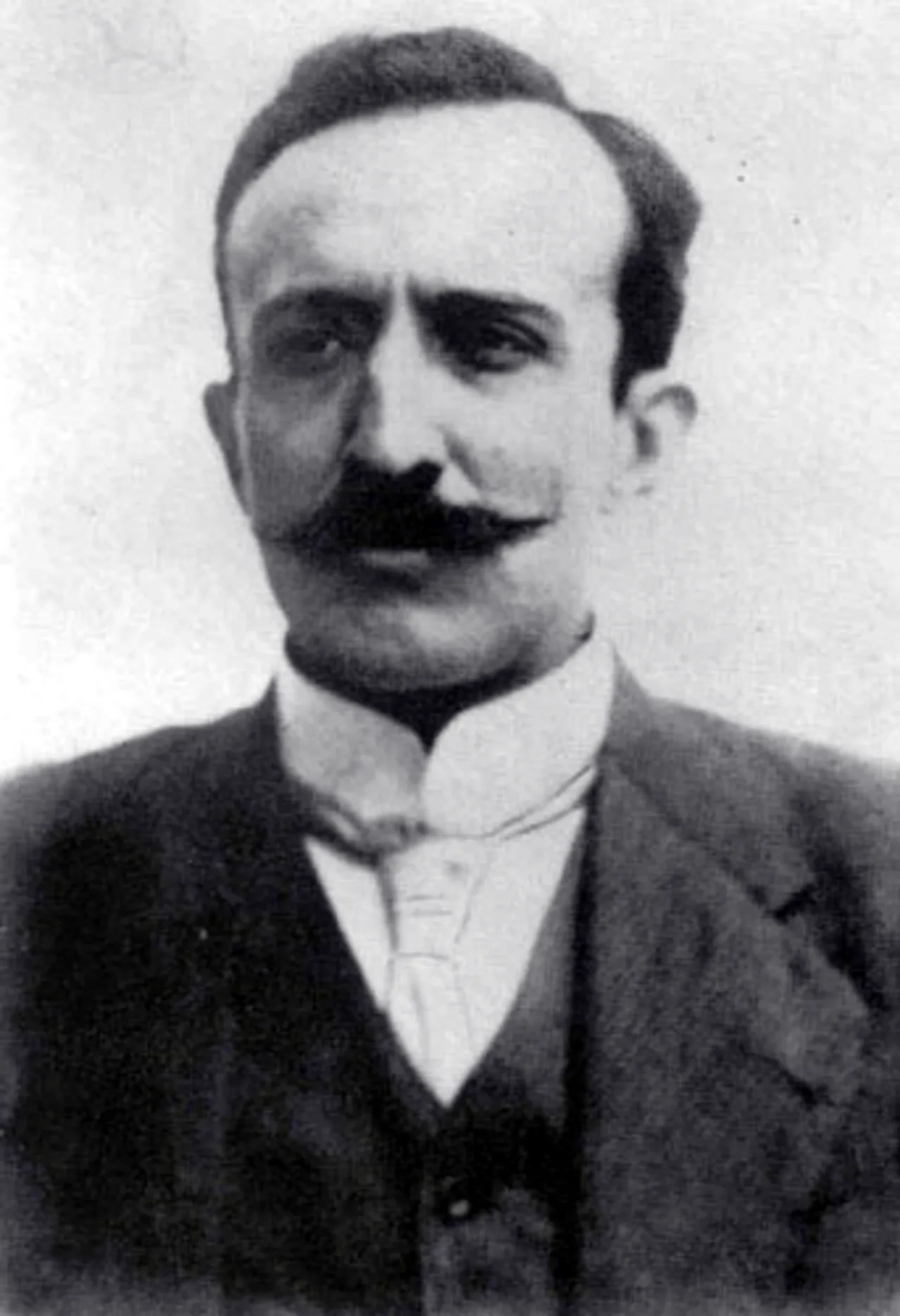Porträt von Antonio Díaz Soto y Gama (1880–1967) – Gedenkseite