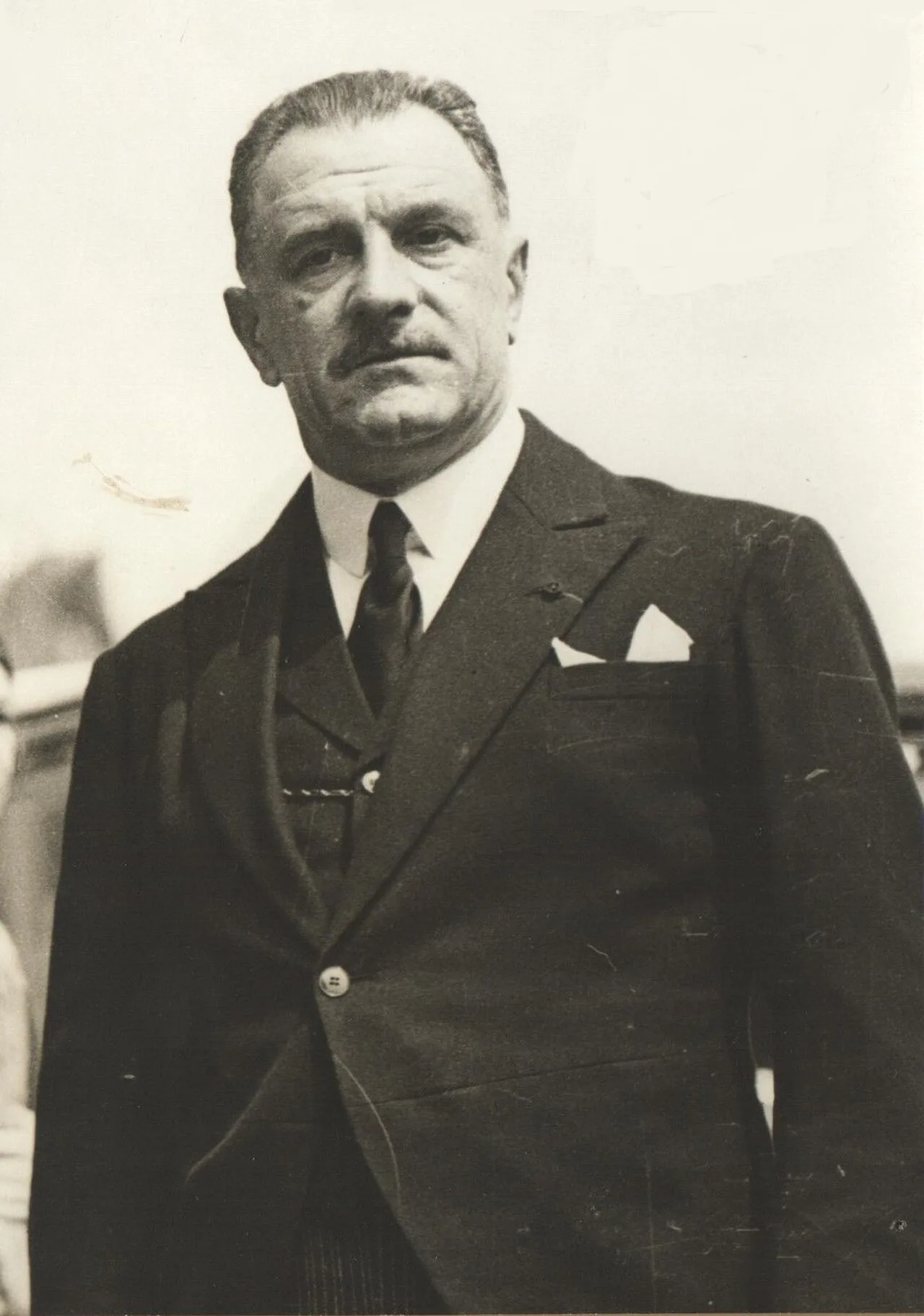 Portrait of Adrien Bonnefoy-Sibour (1881–1966) – memorial page