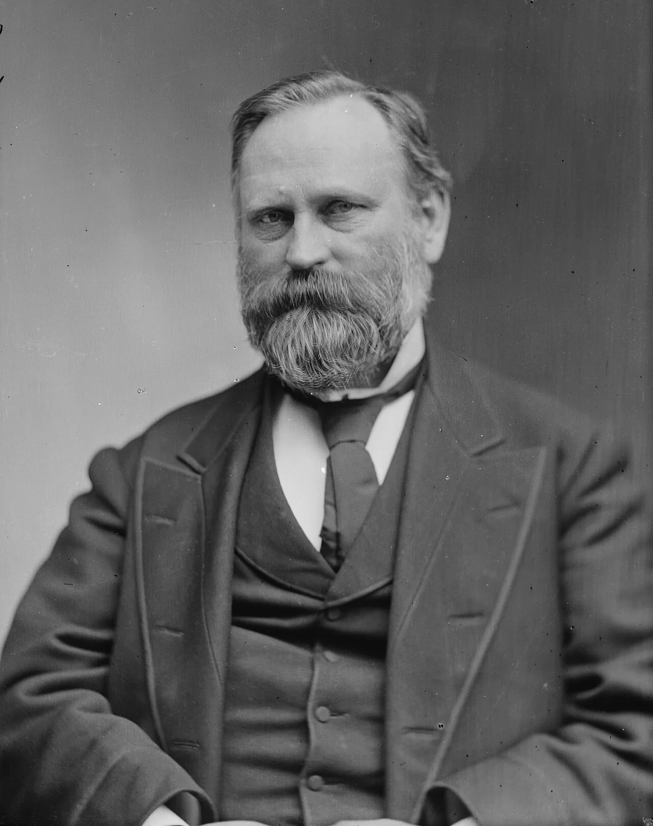 Porträt von Stanley Matthews (1824–1889) – Gedenkseite