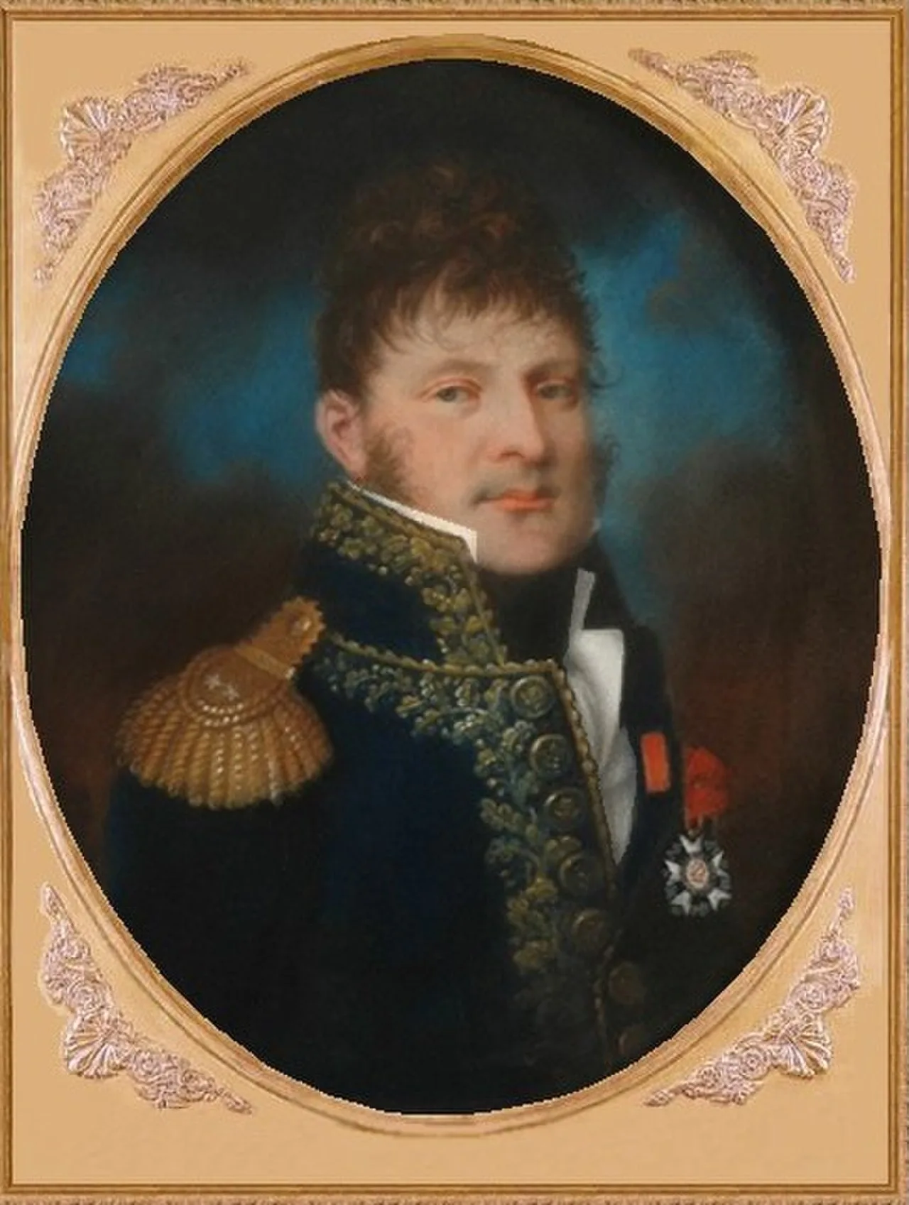 Portrait of Pierre Augustin Hullin (1758–1841) – memorial page