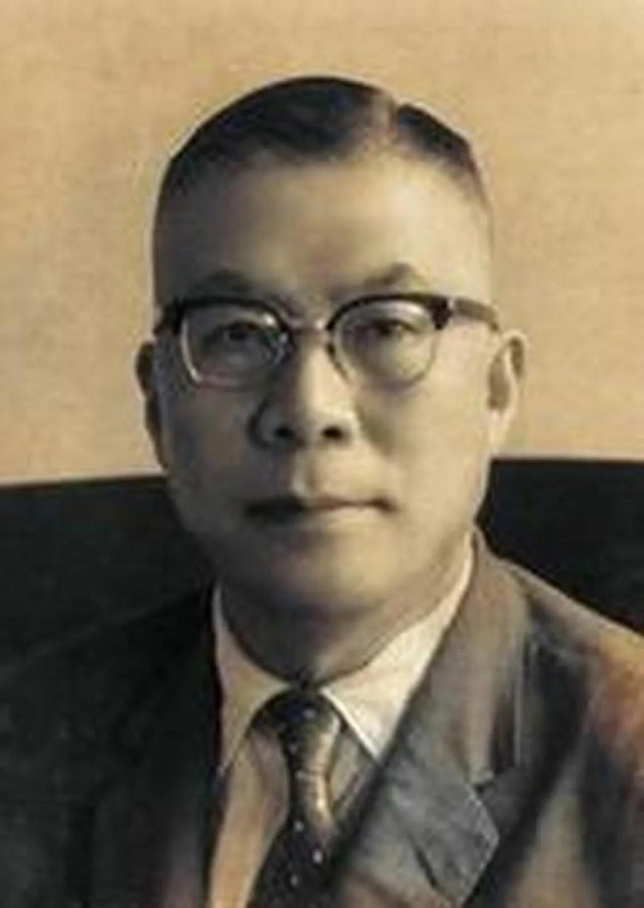 Porträt von Chang Chi-yun (1901–1985) – Gedenkseite