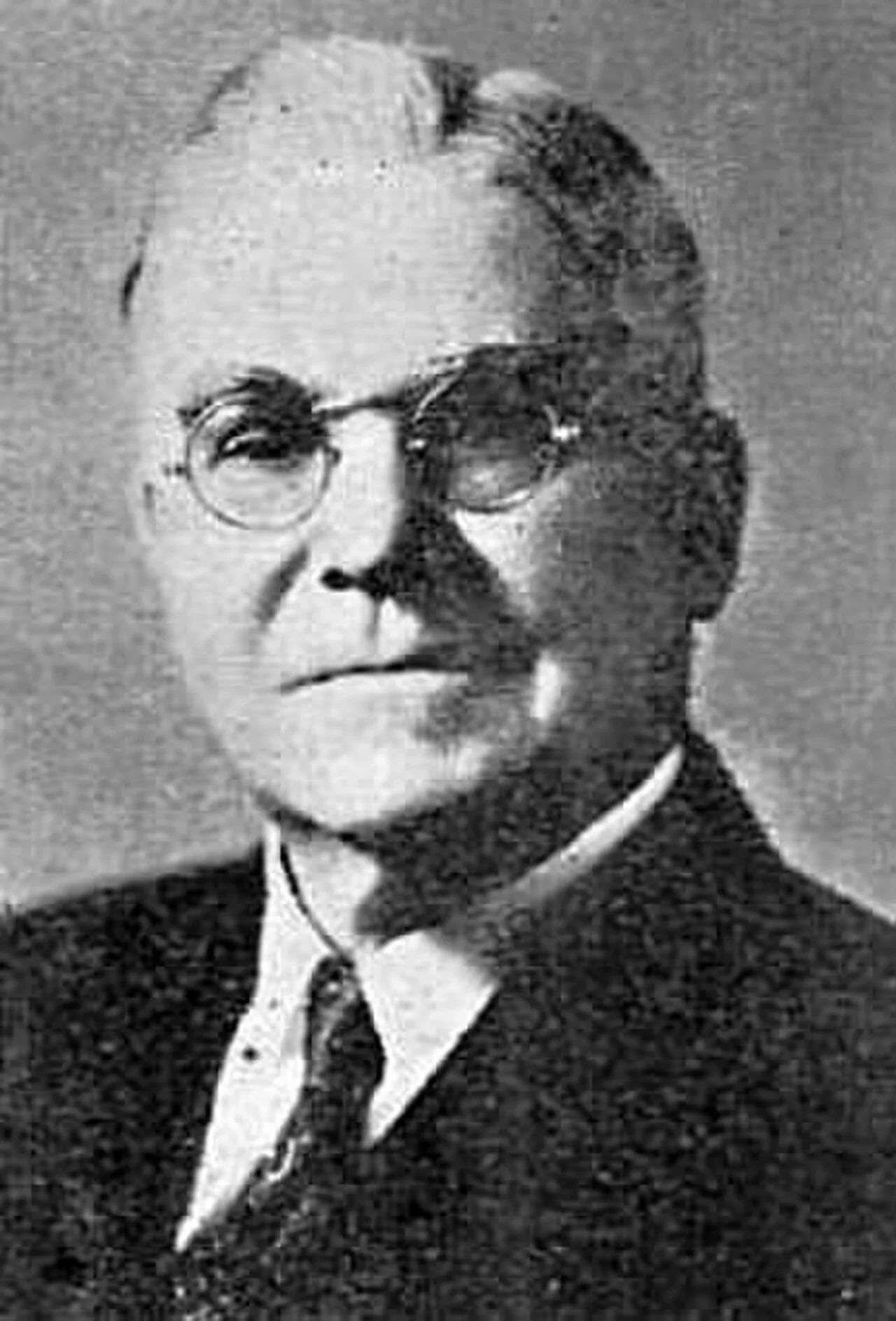 Portrait of Charles A. Callis (1865–1947) – memorial page