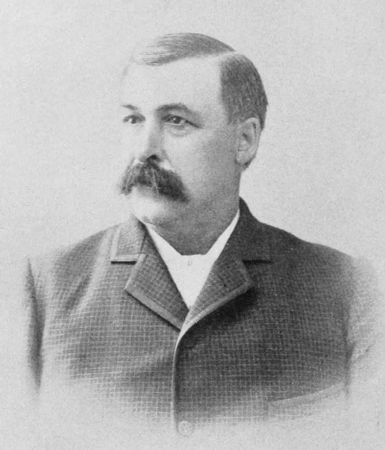 Porträt von Charles A. Chickering (1843–1900) – Gedenkseite
