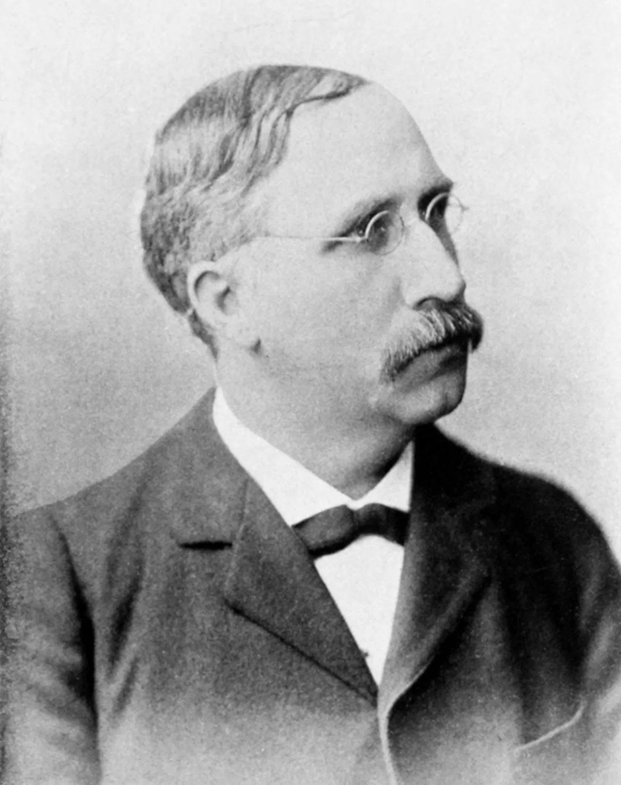 Porträt von Charles A. Graves (1850–1928) – Gedenkseite