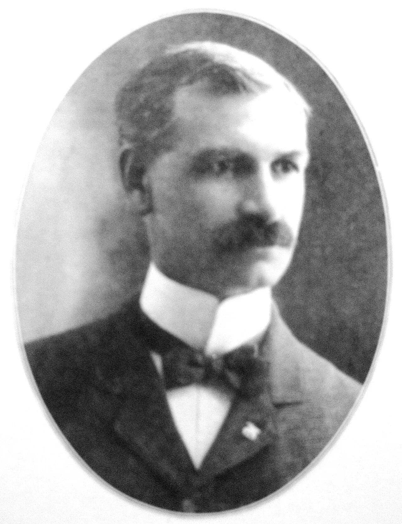 Porträt von Charles A. Johns (1857–1932) – Gedenkseite