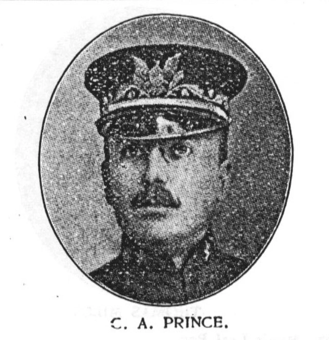 Porträt von Charles A. Prince (1869–1937) – Gedenkseite