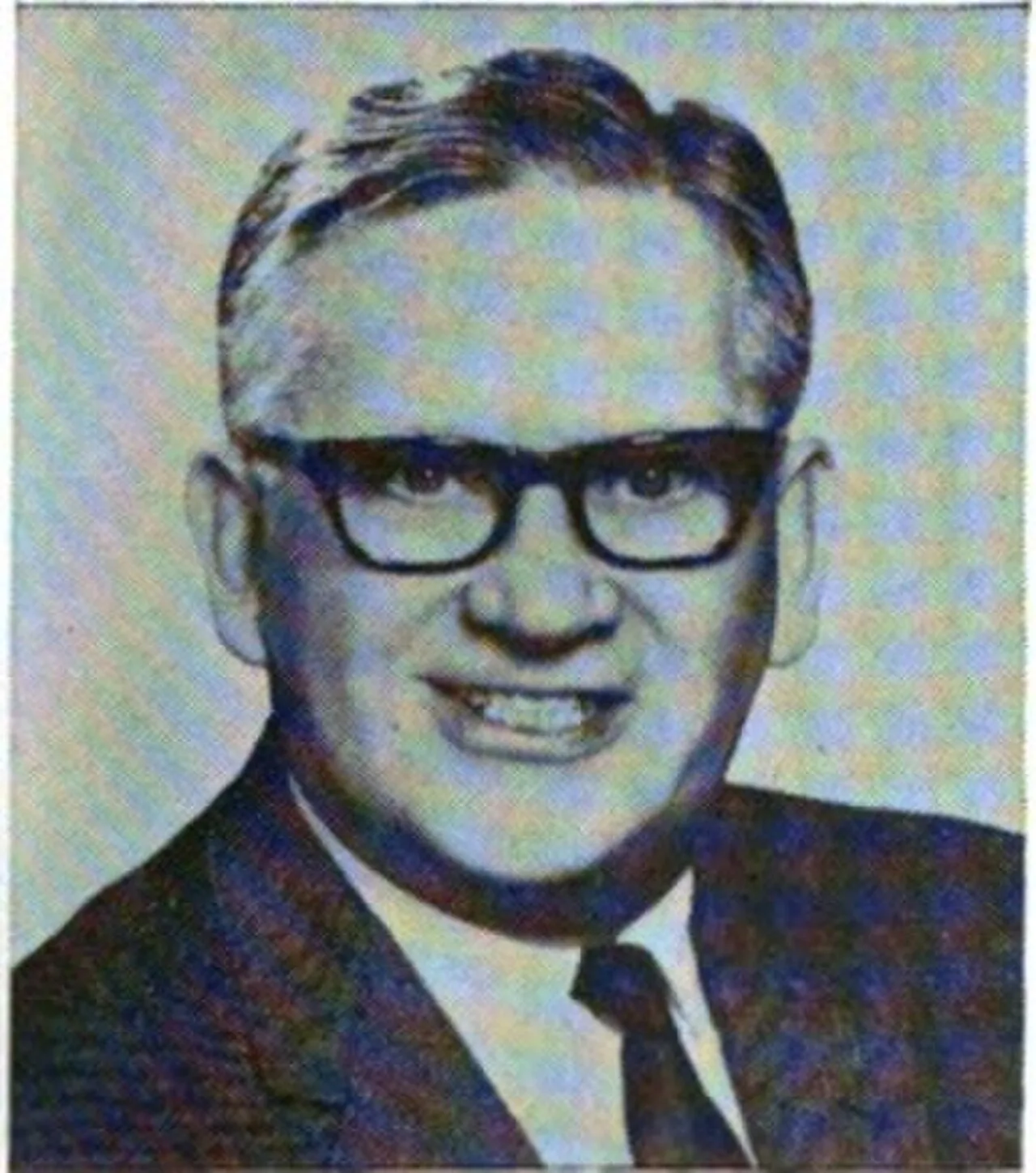 Porträt von Charles Adams Mosher (1906–1984) – Gedenkseite