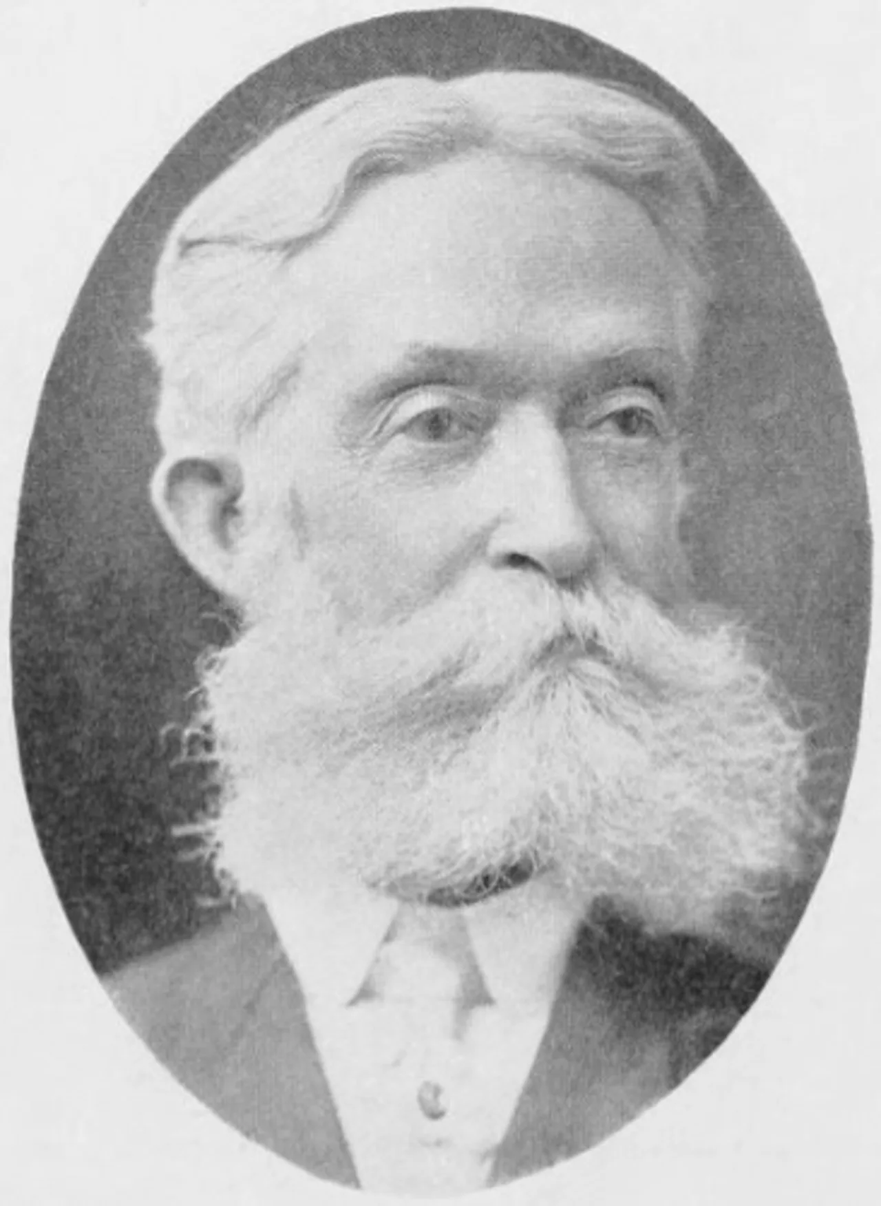 Porträt von Charles Alexander Nelson (1839–1933) – Gedenkseite