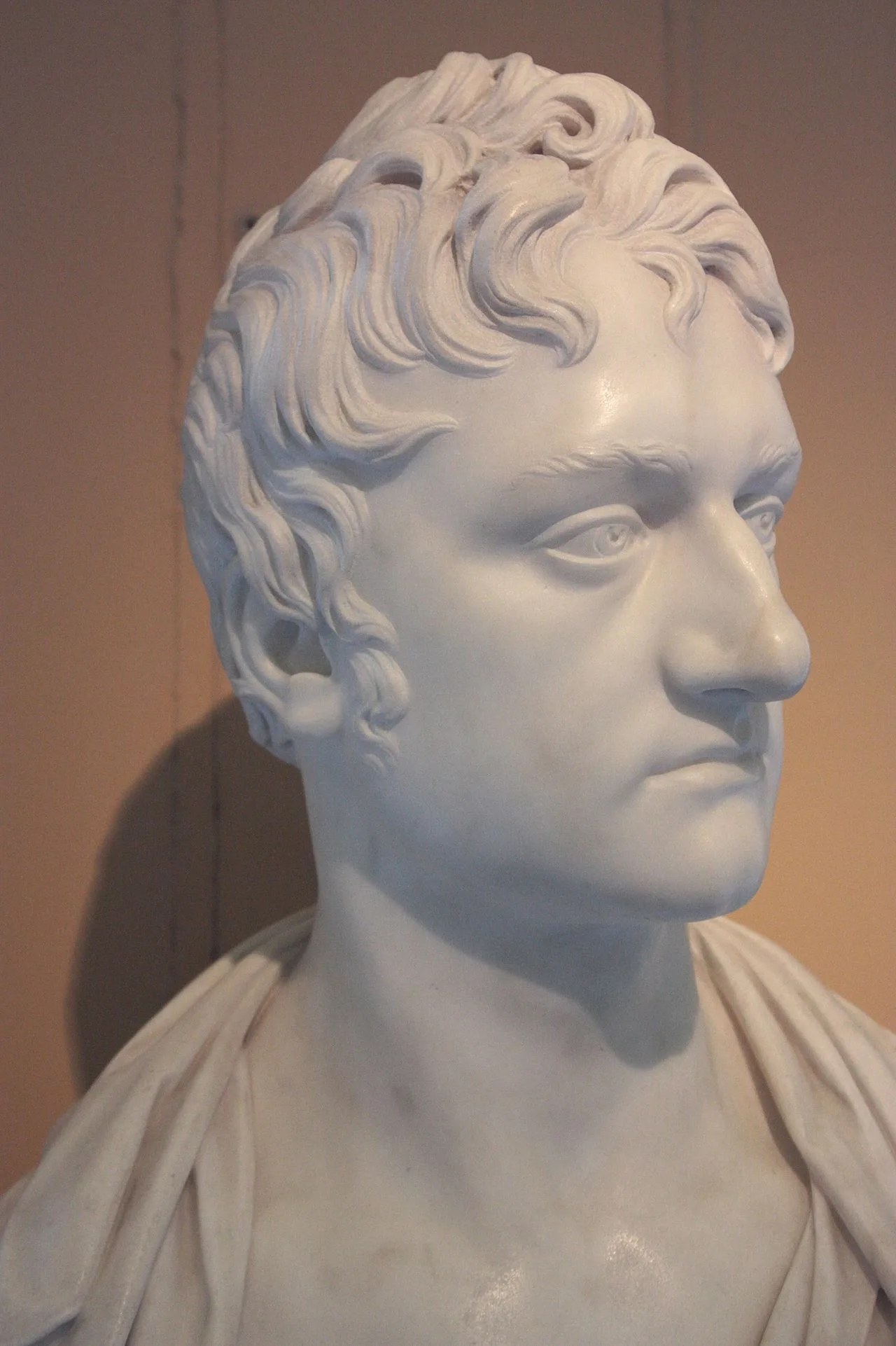 Porträt von Charles Anderson-Pelham, 1st Earl of Yarborough (1781–1846) – Gedenkseite
