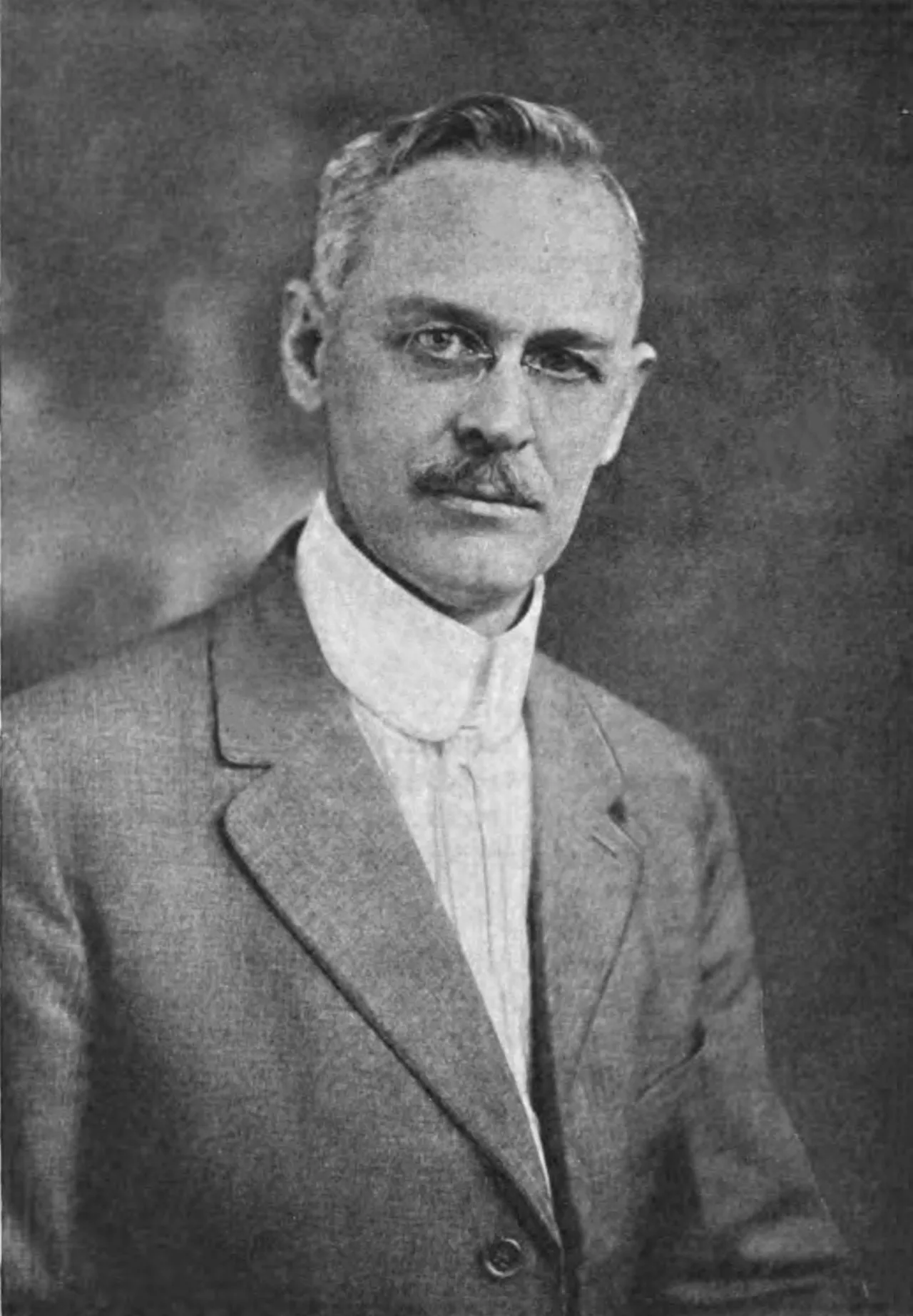 Portrait of Charles Apgar (1865–1950) – memorial page