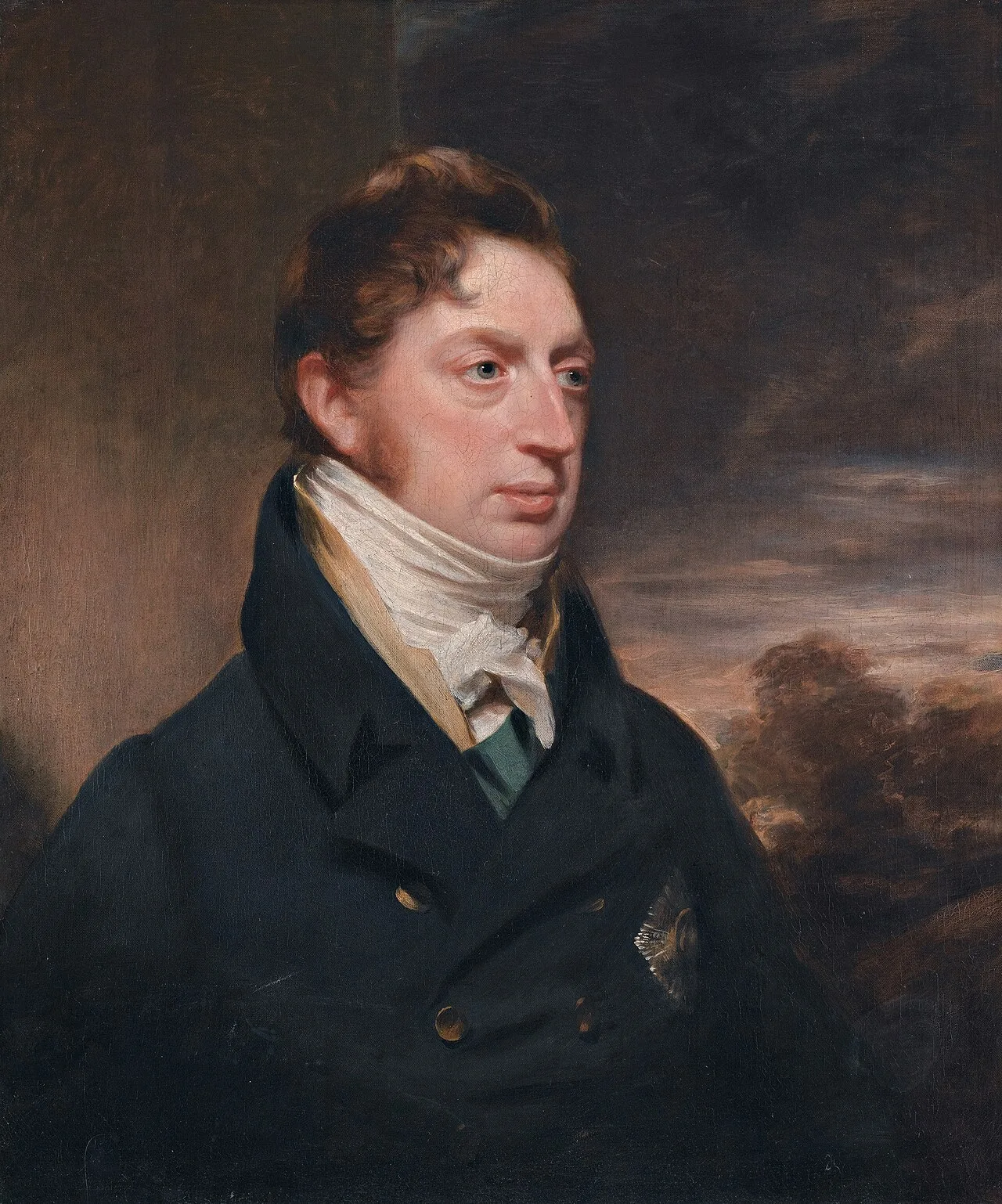 Porträt von Charles Brudenell-Bruce, 1st Marquess of Ailesbury (1773–1856) – Gedenkseite