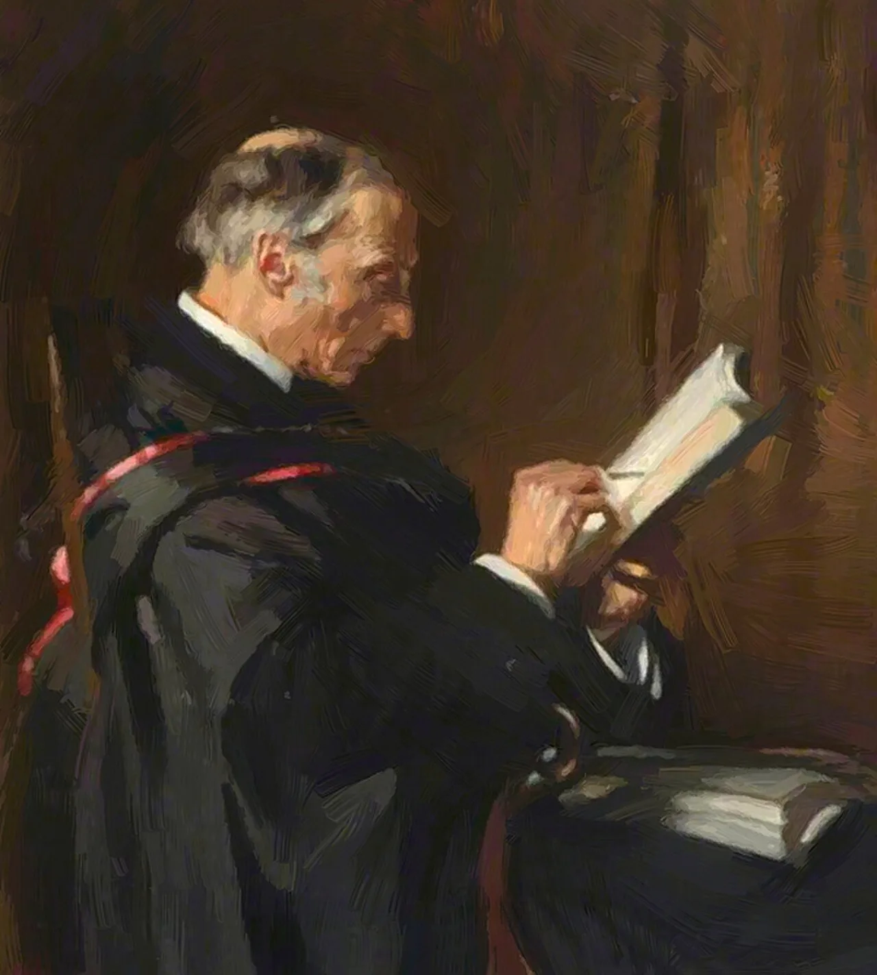 Portrait of Charles Buller Heberden (1849–1921) – memorial page