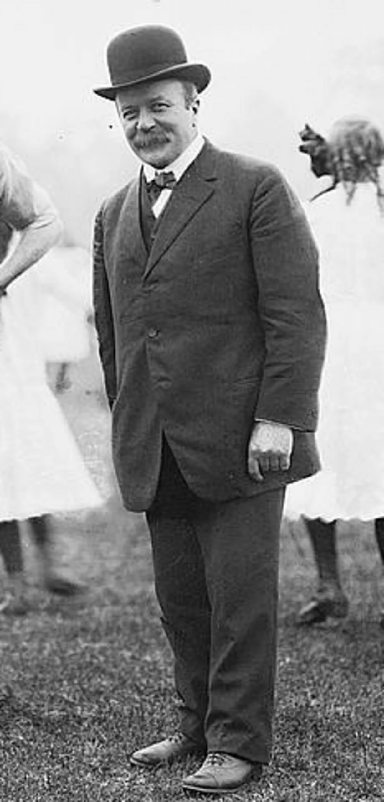 Porträt von Charles Bunstein Stover (1861–1929) – Gedenkseite