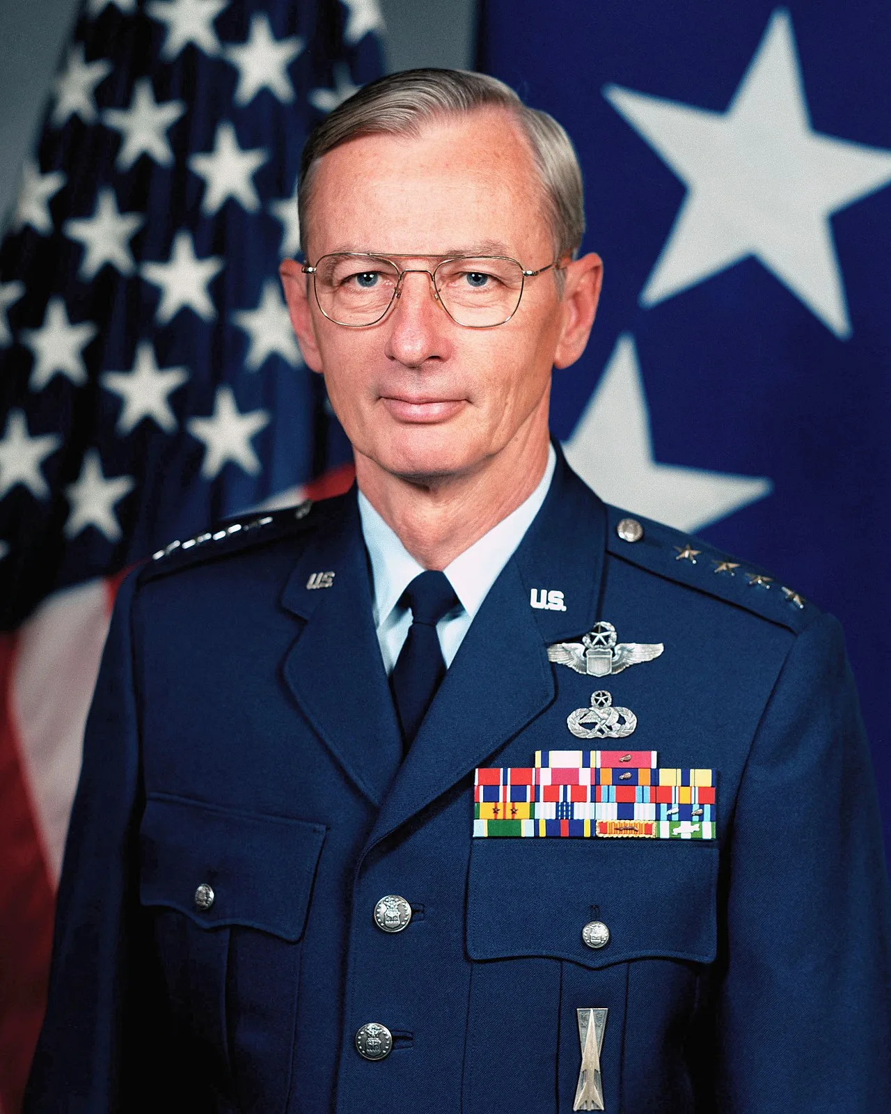 Porträt von Charles C. McDonald (1933–2017) – Gedenkseite